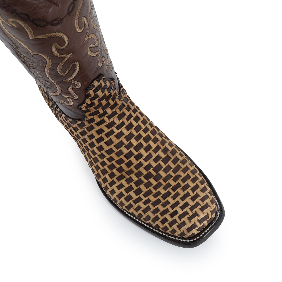 Bota Vaquera Dubai Para Caballero Piel Petatillo