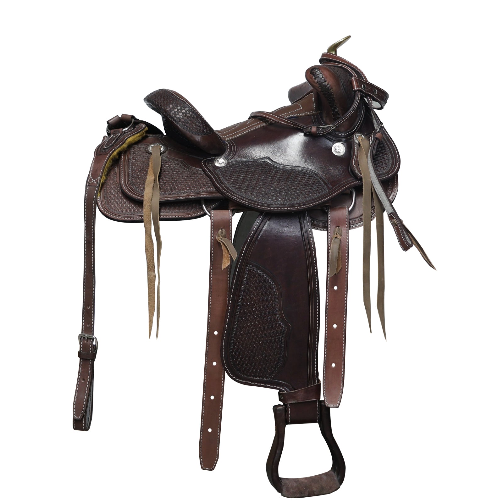 Montura musqueña vaquera