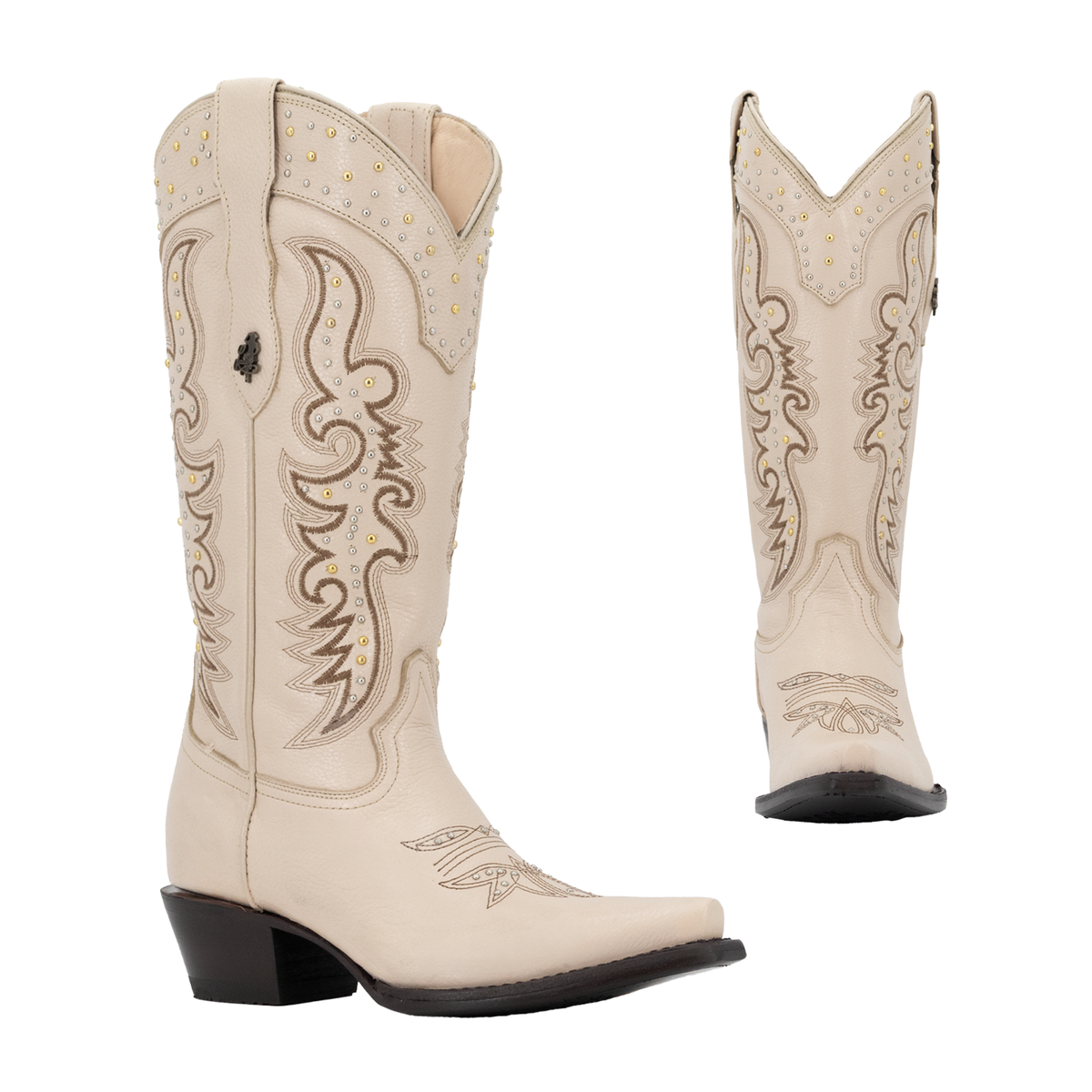 Bota vaquera para dama de piel modelo dakota