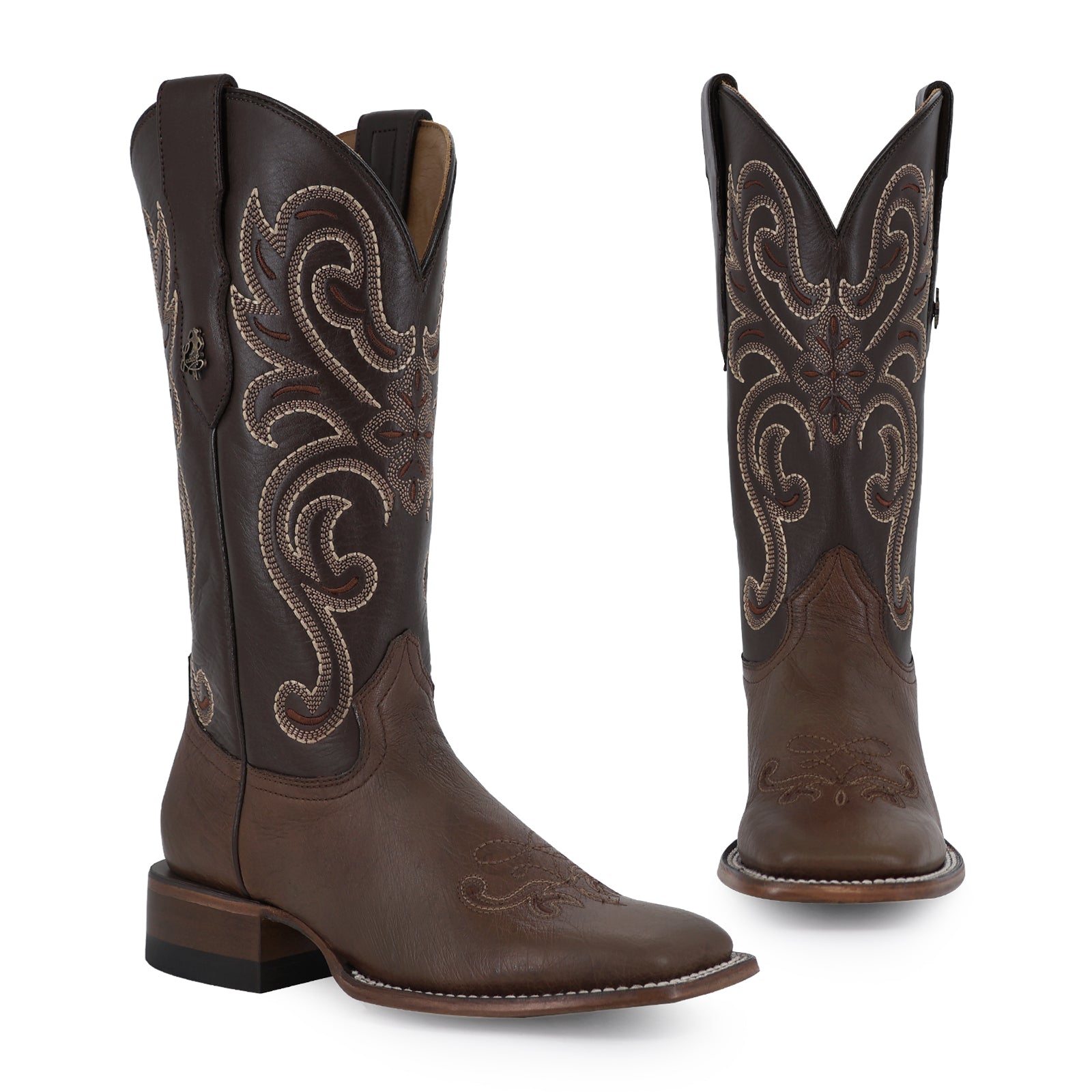 Bota vaquera para dama de piel modelo Tucson