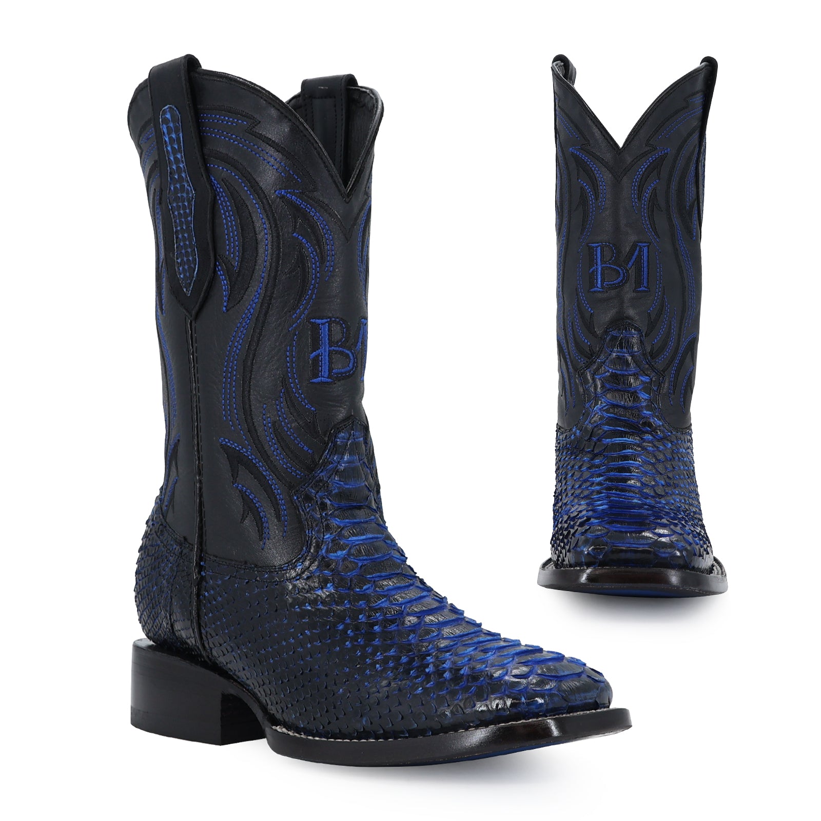 Bota Vaquera Bulldog Piton Mora