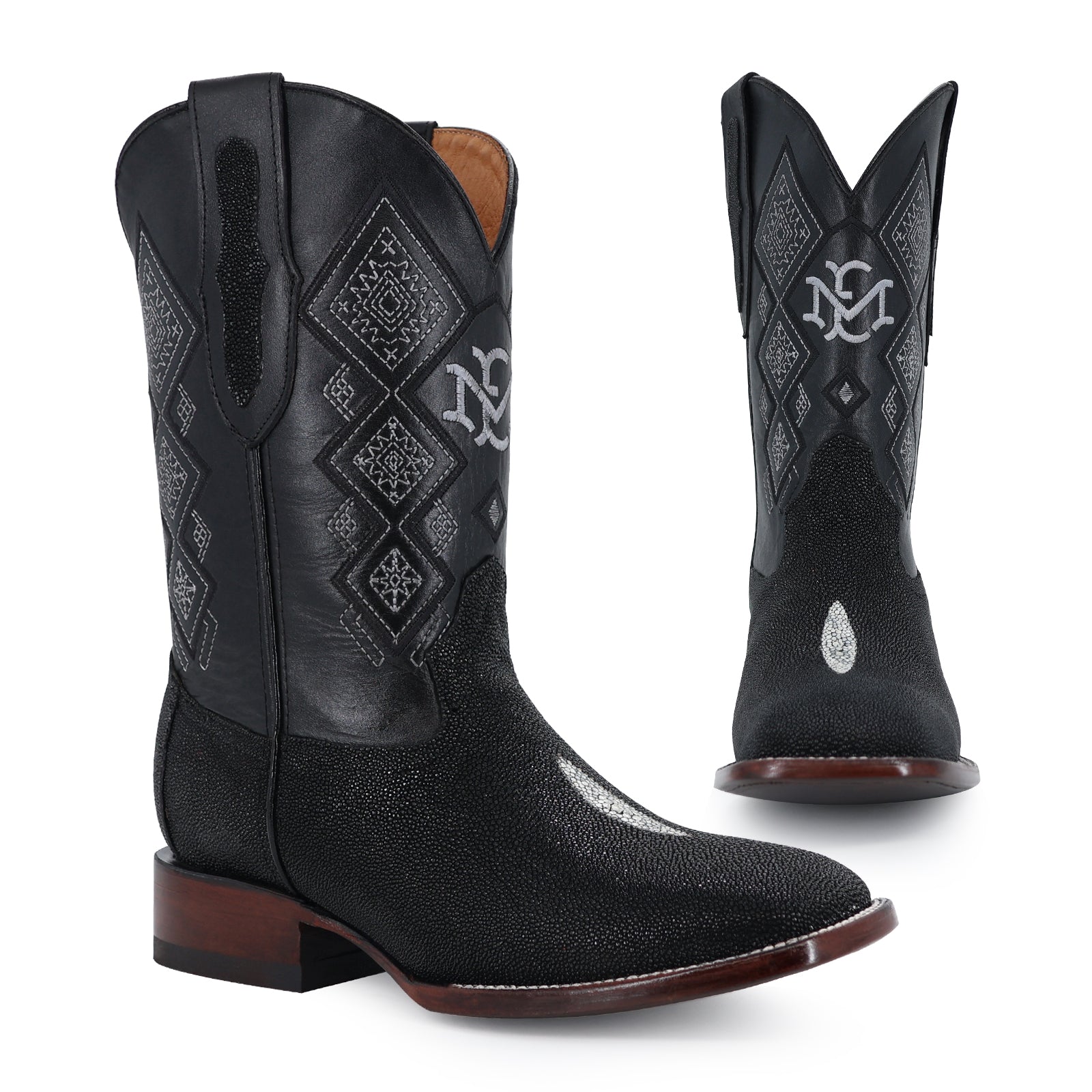 Bota Vaquera Bulldog Manta Macho