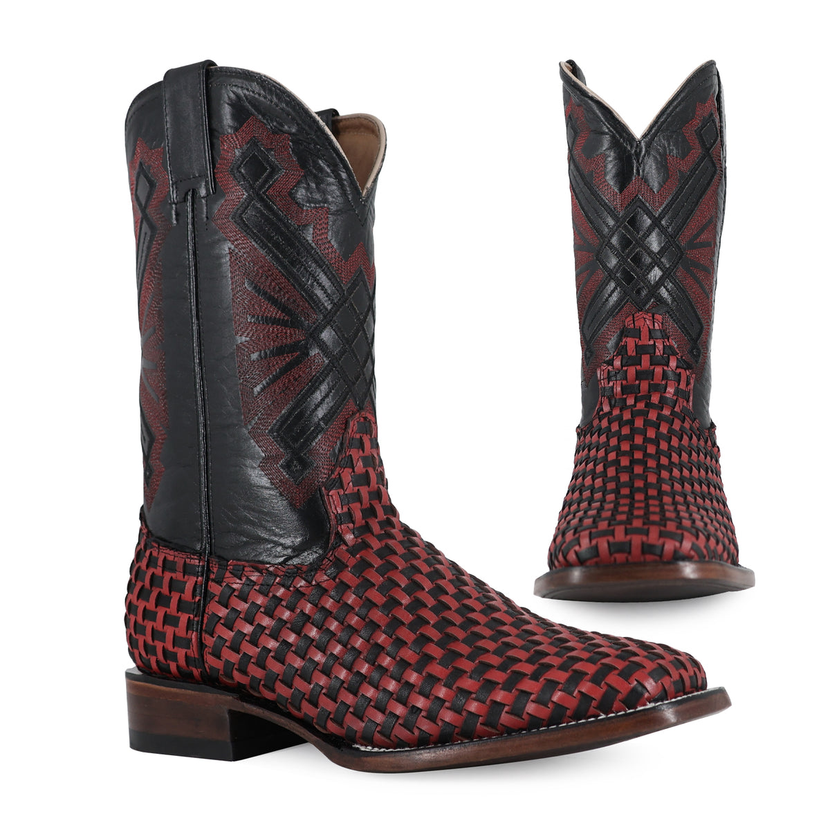 Bota Vaquera Bulldog Para Caballero Piel Petatillo