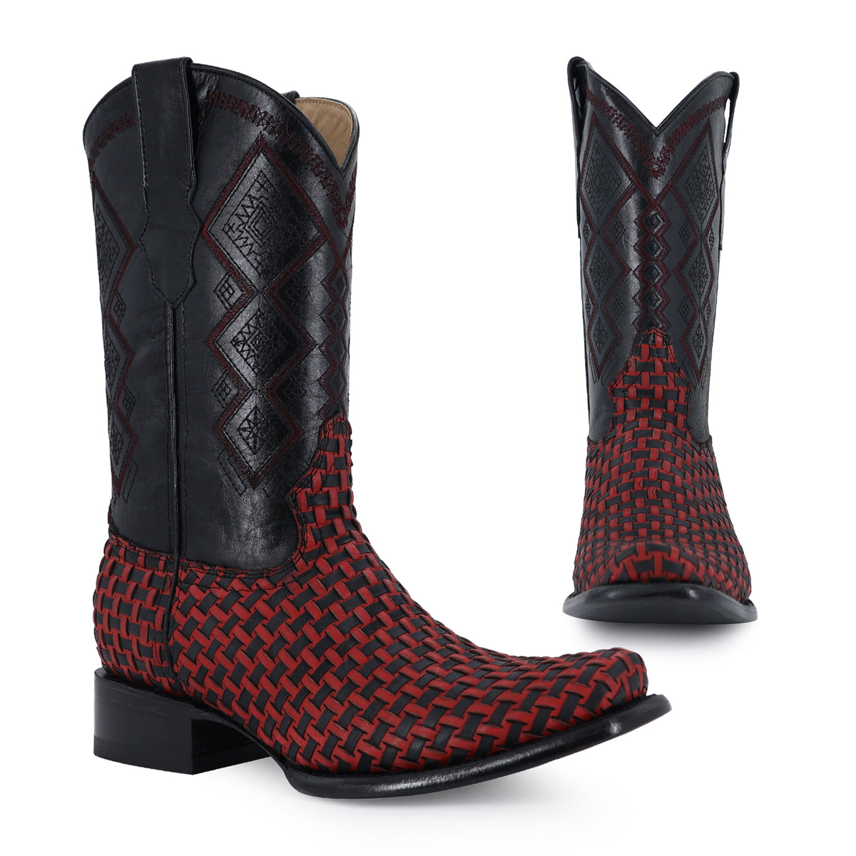 Bota Vaquera Dubai Para Caballero Piel Petatillo