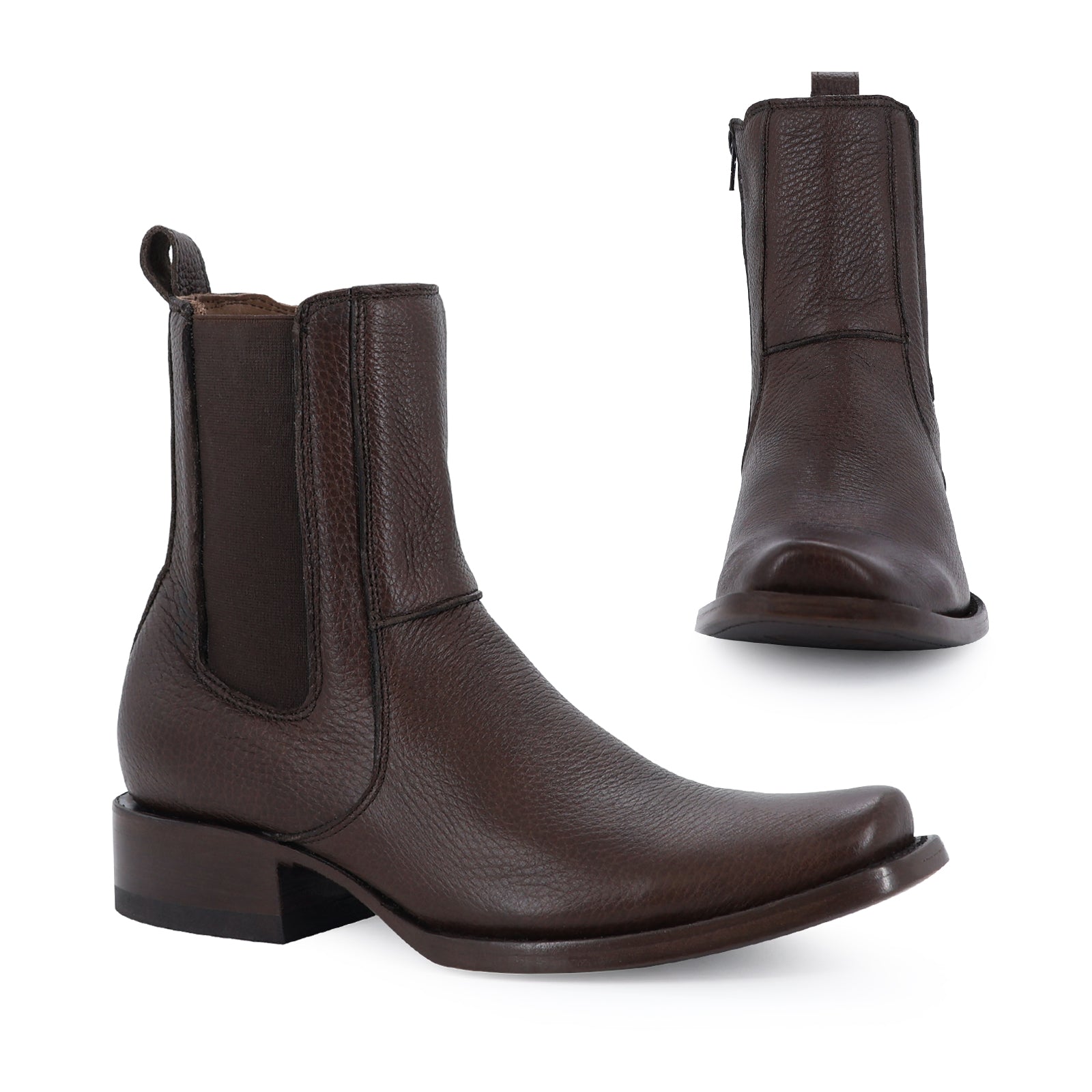 Botin Elegance Piel de Venado