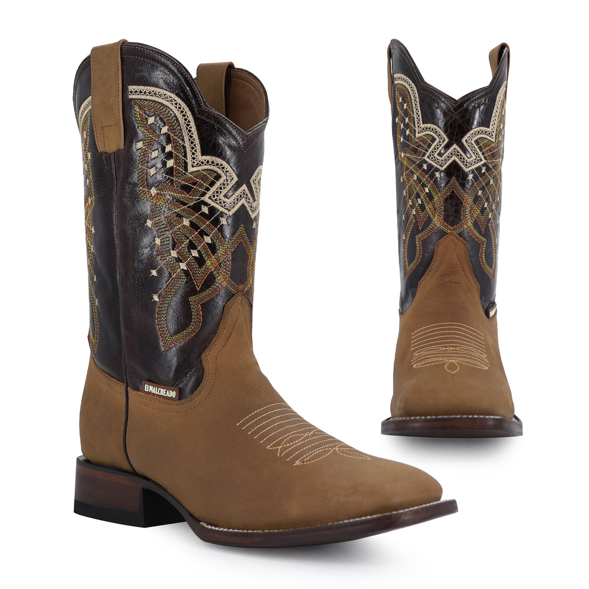 Bota Vaquera Bulldog Para Caballero Piel Crazy
