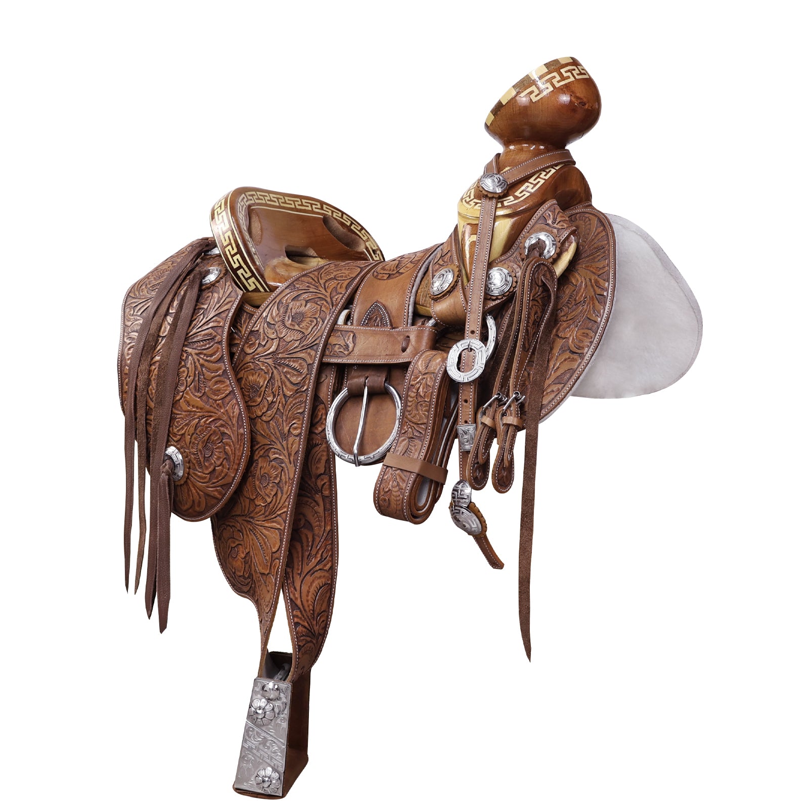 Montura Curva Cafe Cincelada