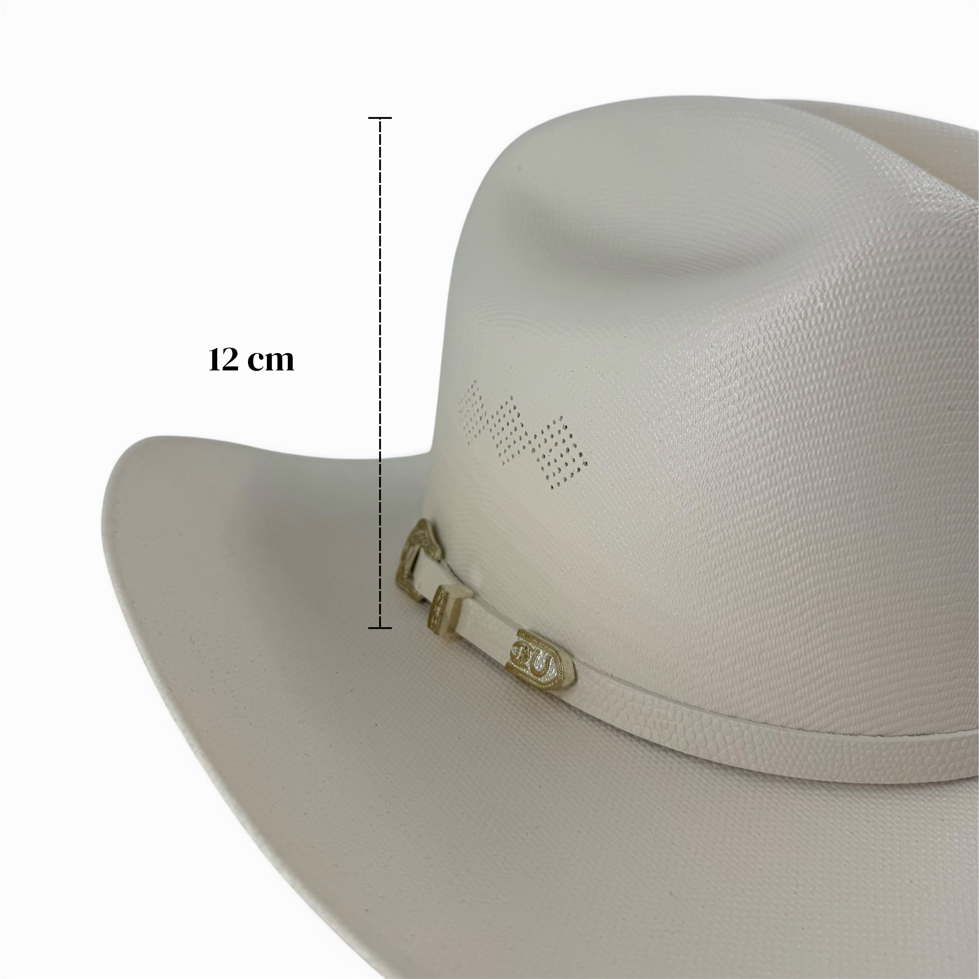Sombrero Tombstone Horma Jhonson 1000X
