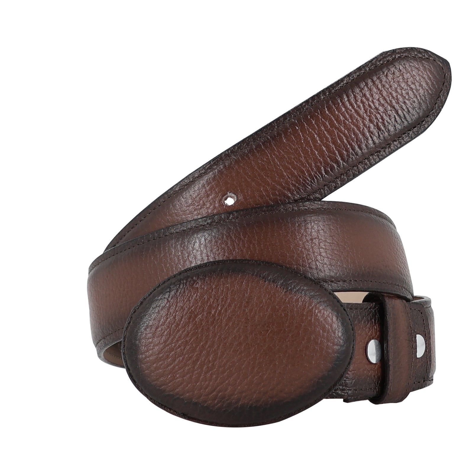 Cinturon Vaquero Para Hombre En Piel De Floter