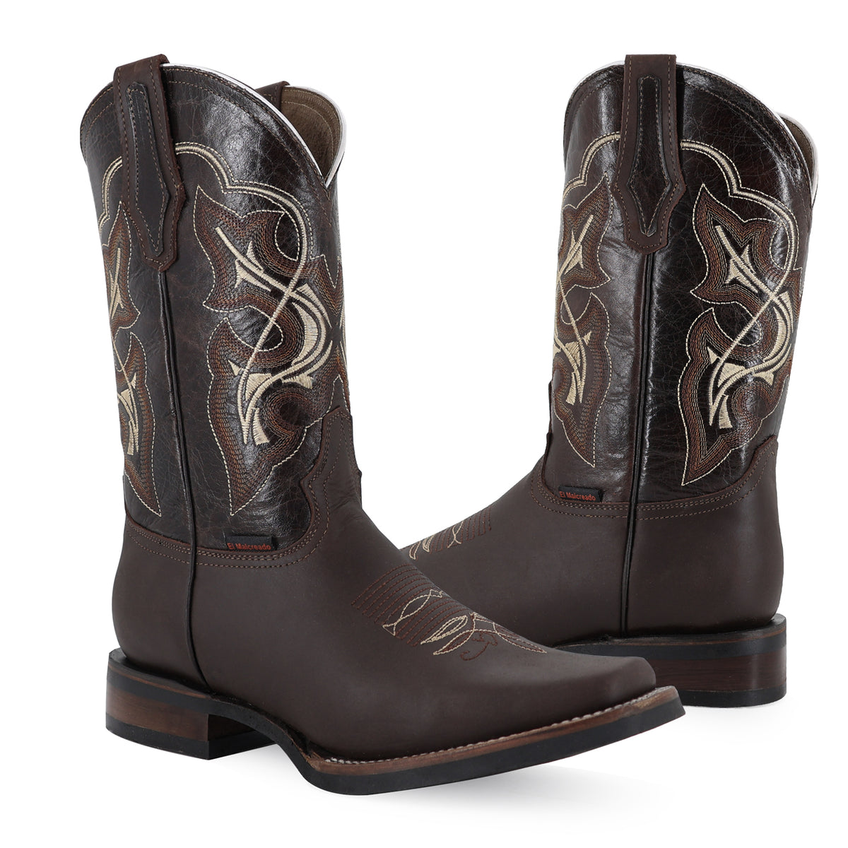 Bota Vaquera Rodeo Crazy Chocolate – Botas El Malcreado