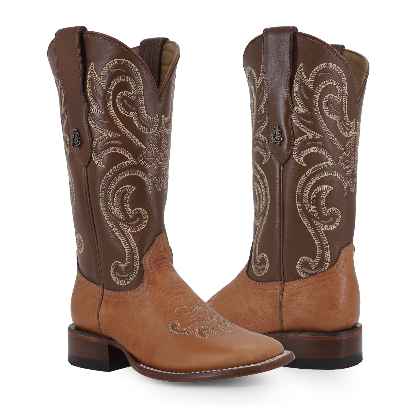 Bota vaquera para dama de piel modelo Tucson