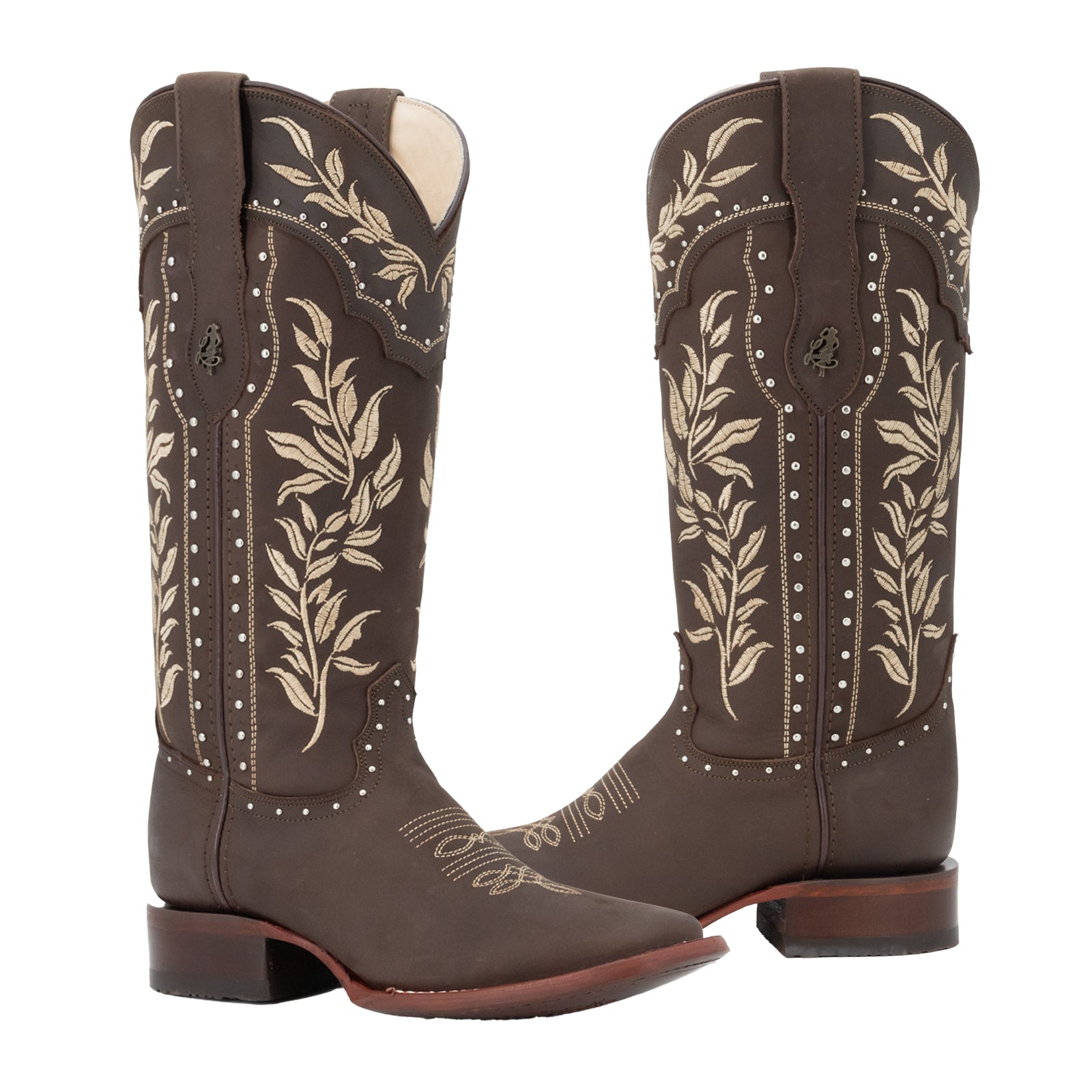 Bota vaquera para dama de piel modelo Acacia