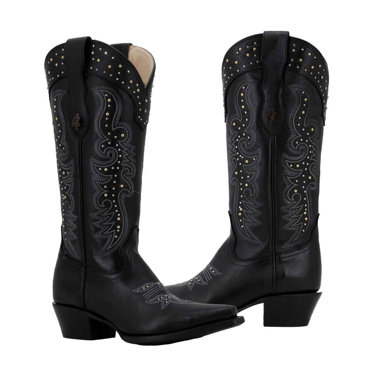 Bota vaquera para dama de piel modelo dakota