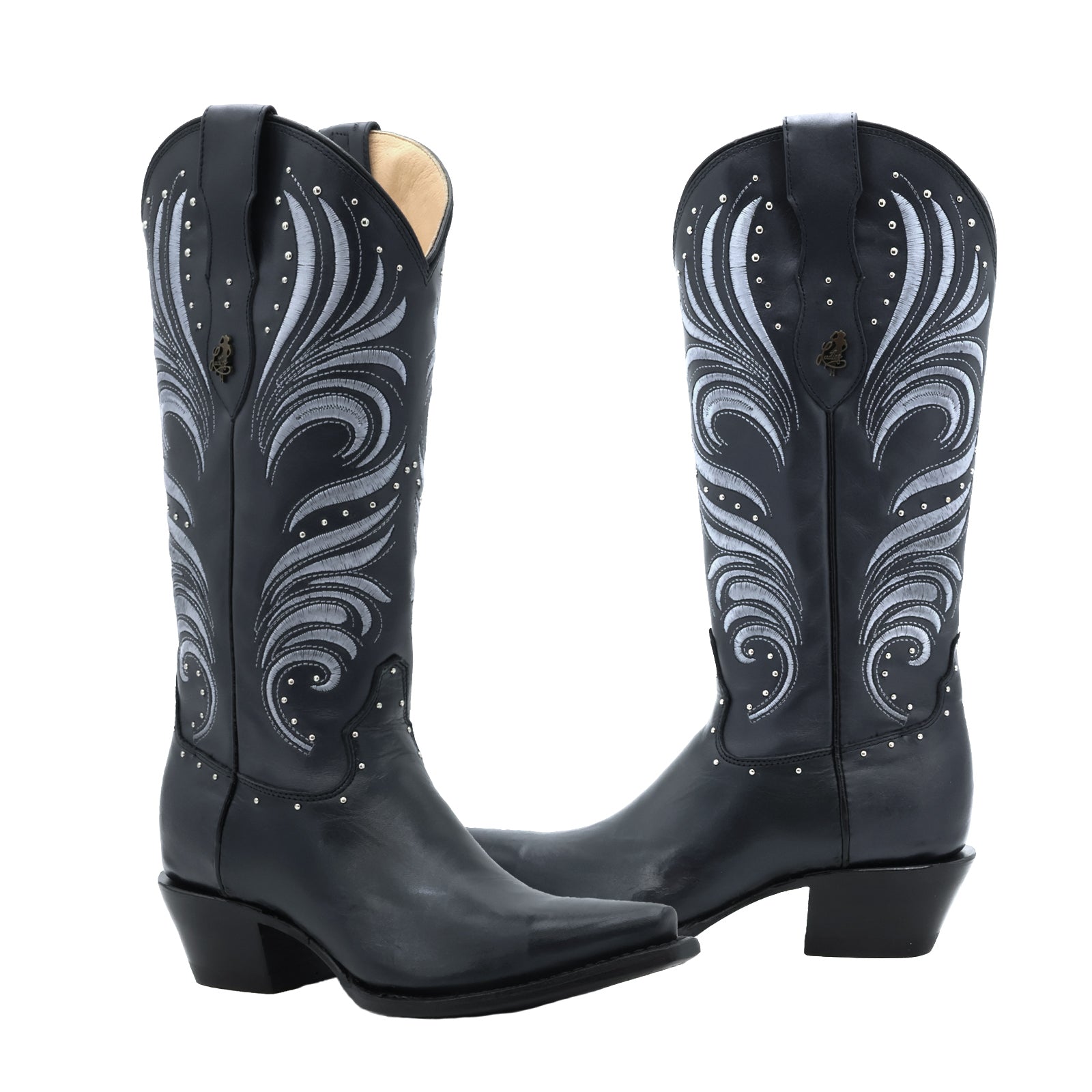 Bota vaquera para dama de piel modelo Selena