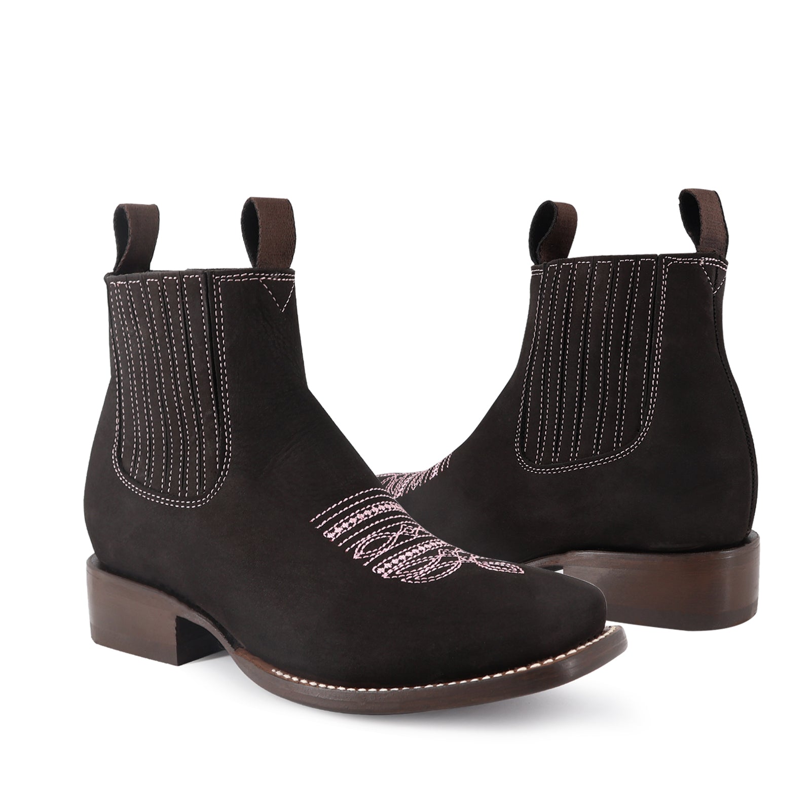 Boot Botin Deportivo Cuña Botin Vaquero Botin Negro Cuña Botines