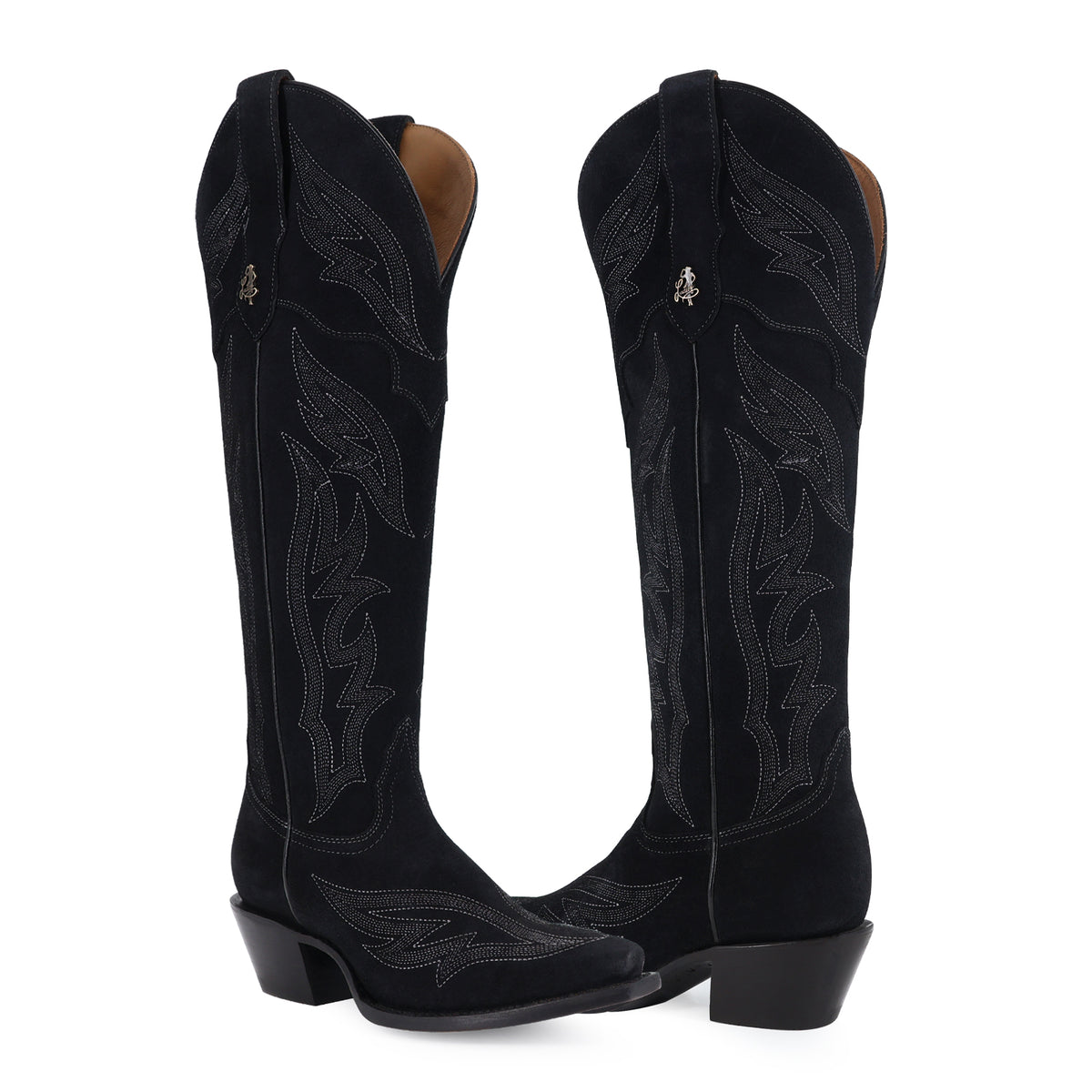 Bota vaquera para dama de piel modelo Nebraska