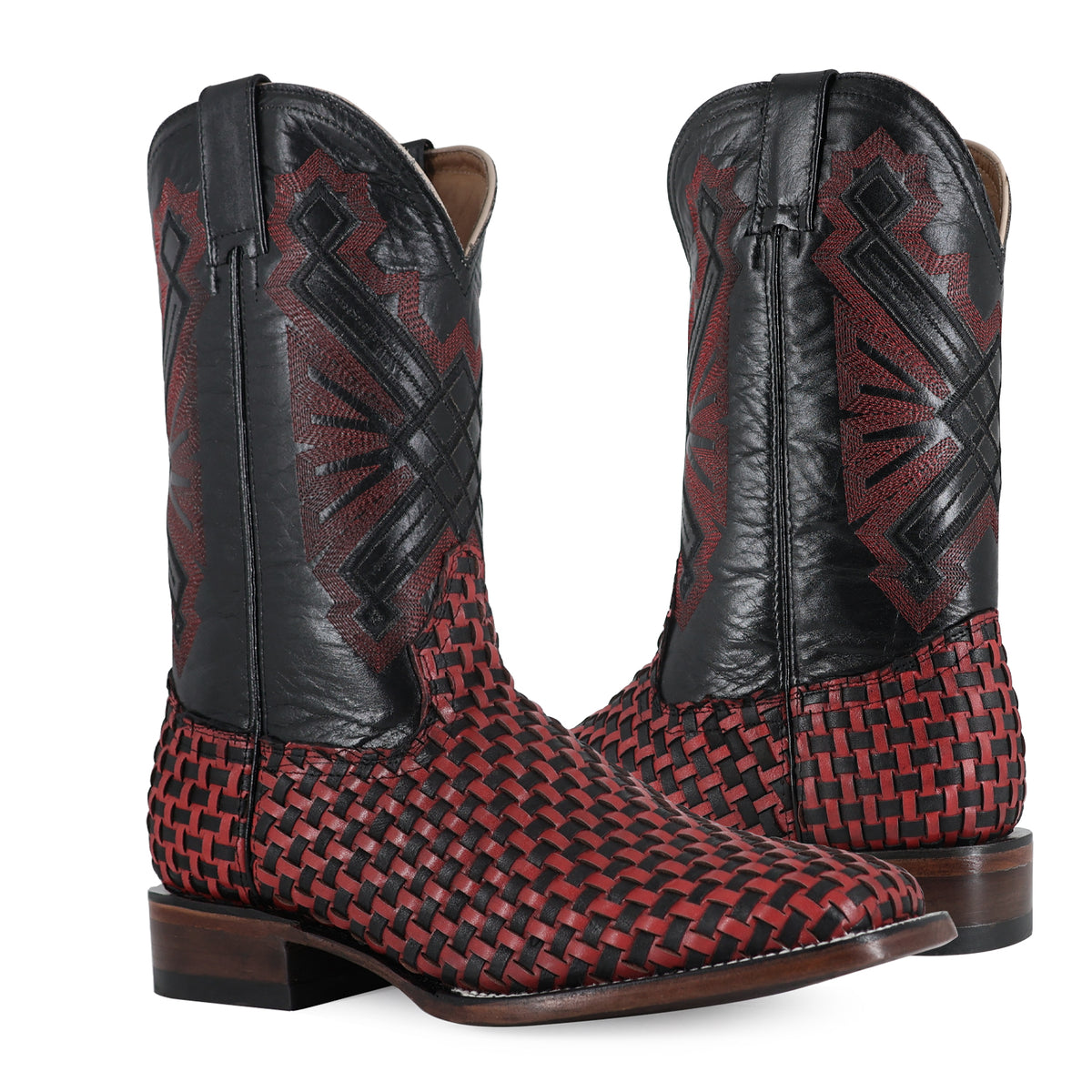 Bota Vaquera Bulldog Para Caballero Piel Petatillo