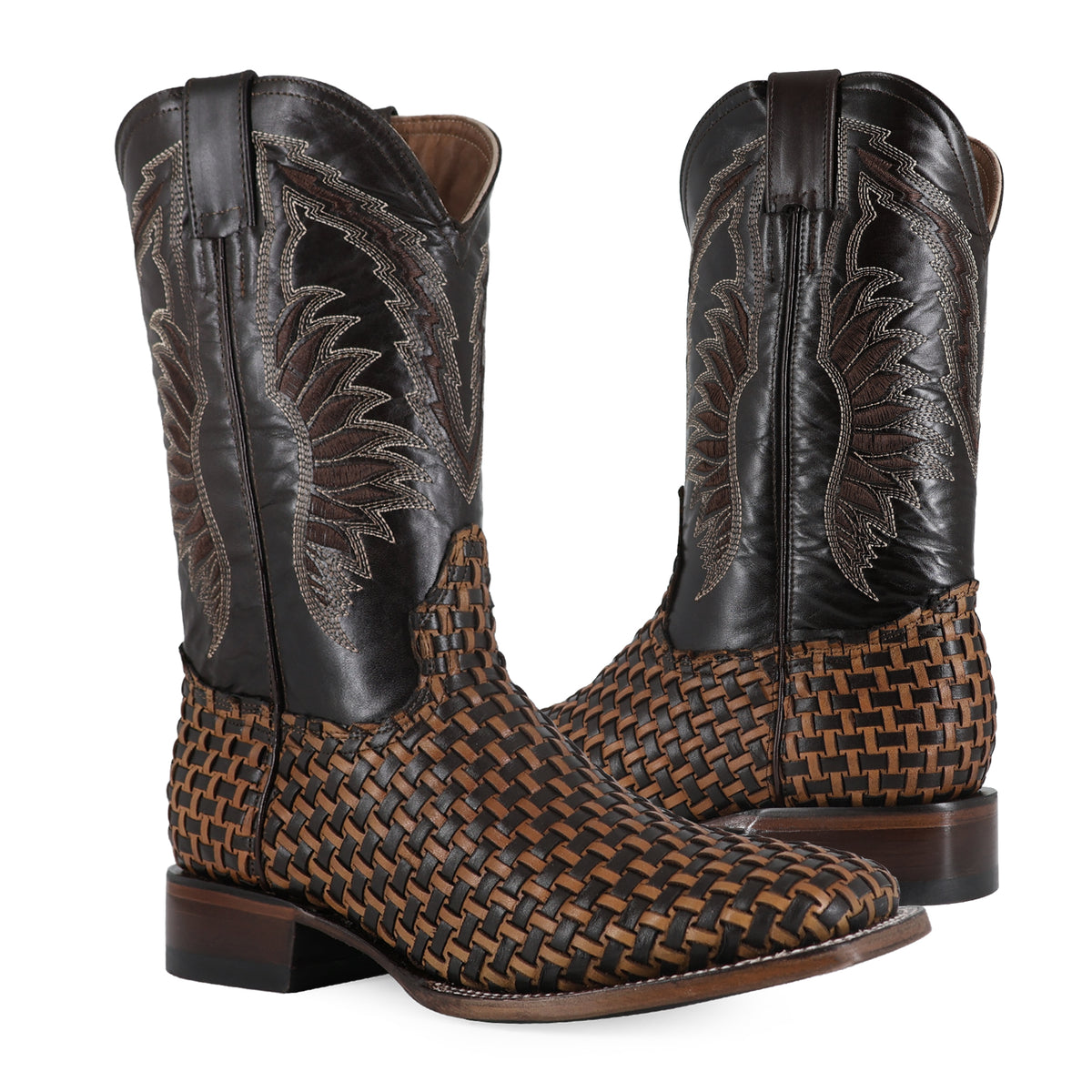 Bota Vaquera Bulldog Para Caballero Piel Petatillo