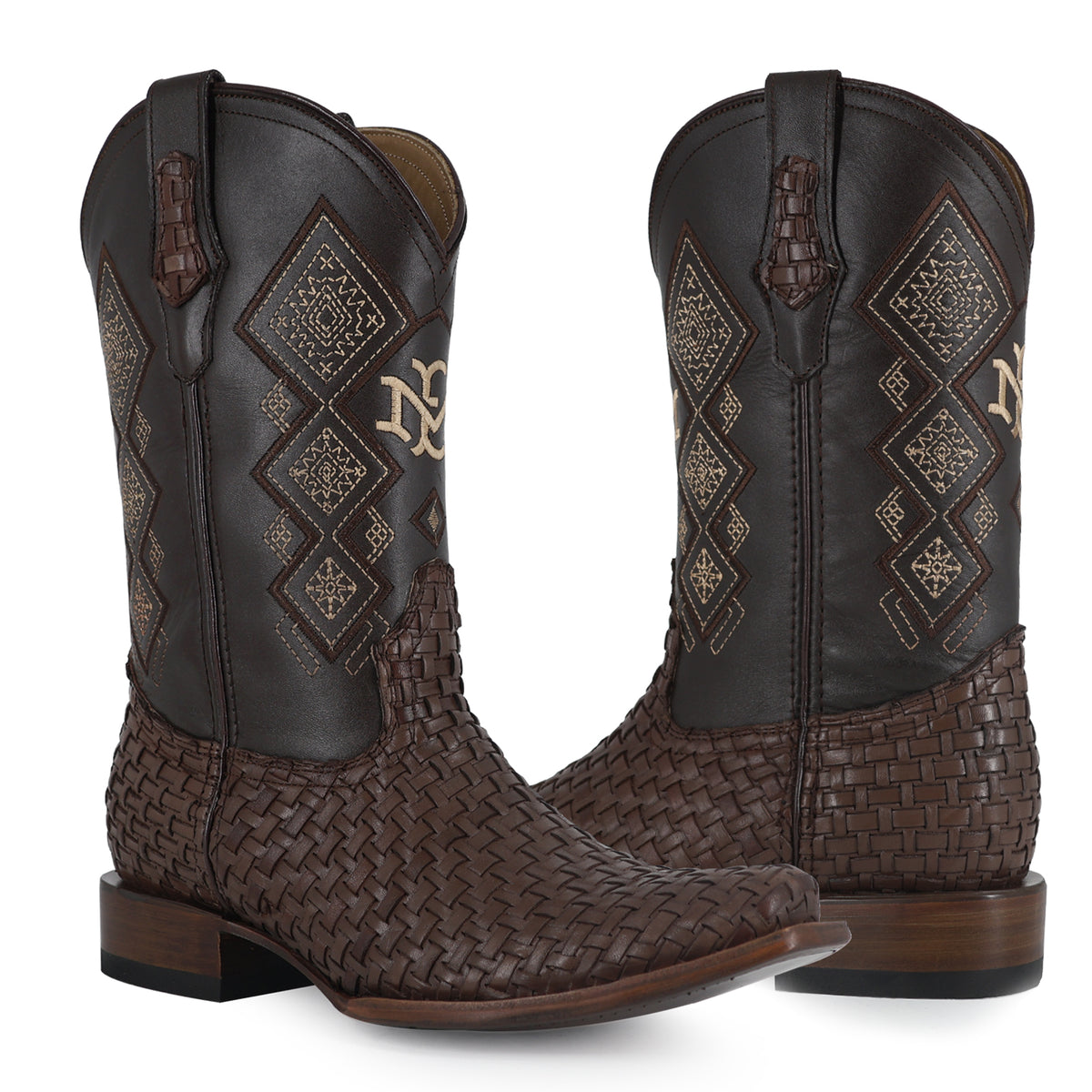 Bota Vaquera Dubai Para Caballero Piel Petatillo
