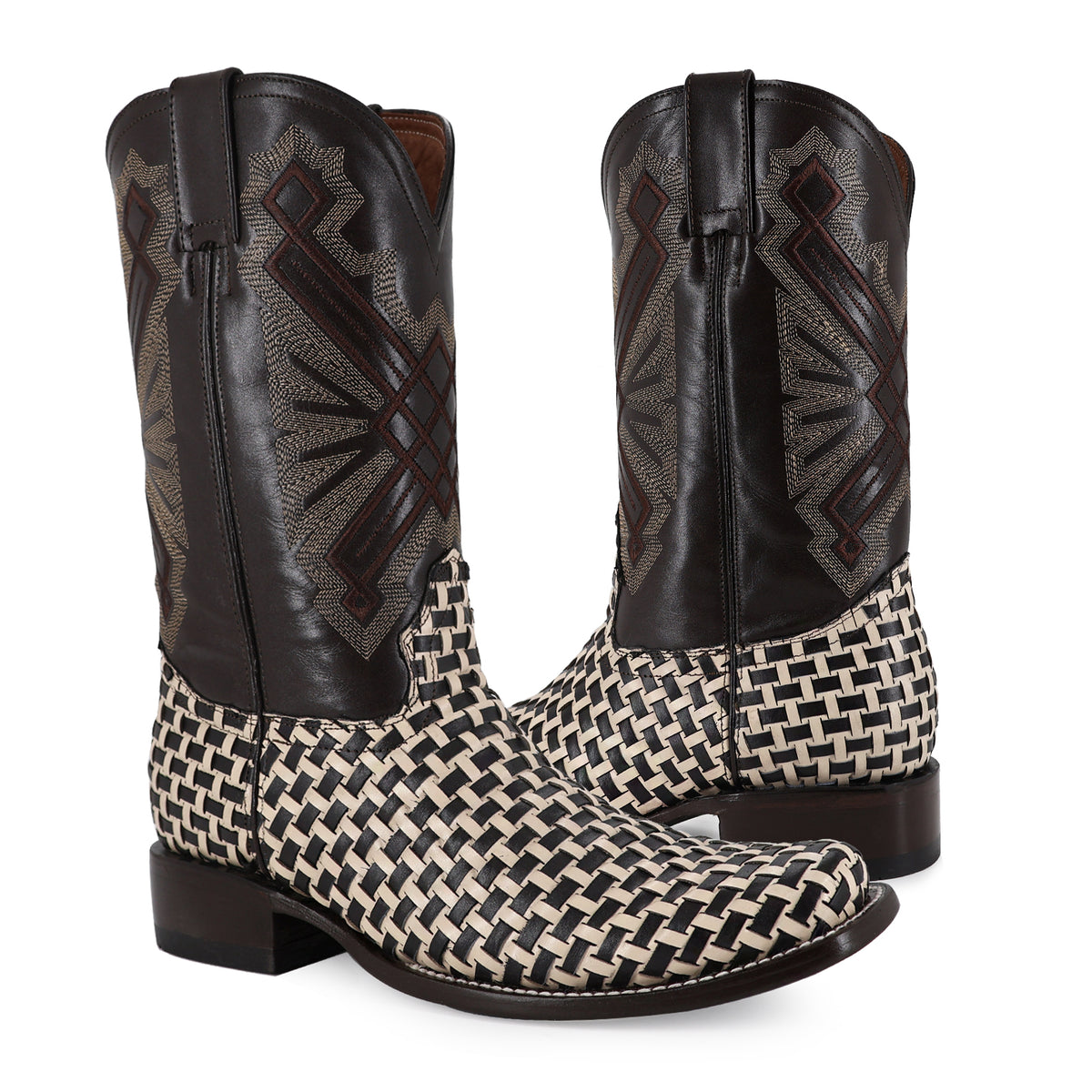 Bota Vaquera Dubai Para Caballero Piel Petatillo