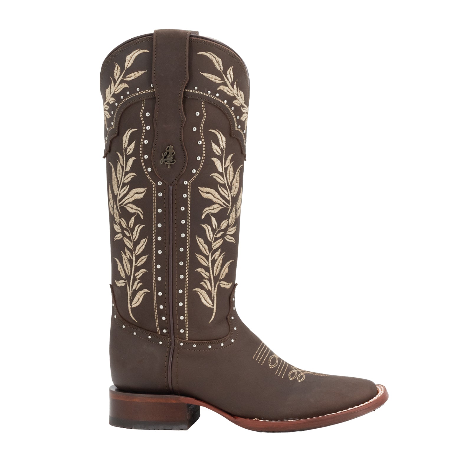 Bota vaquera para dama de piel modelo Acacia