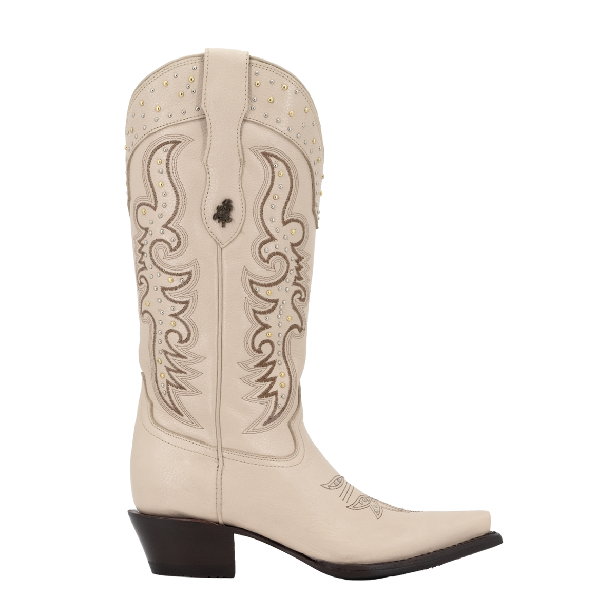 Bota vaquera para dama de piel modelo dakota