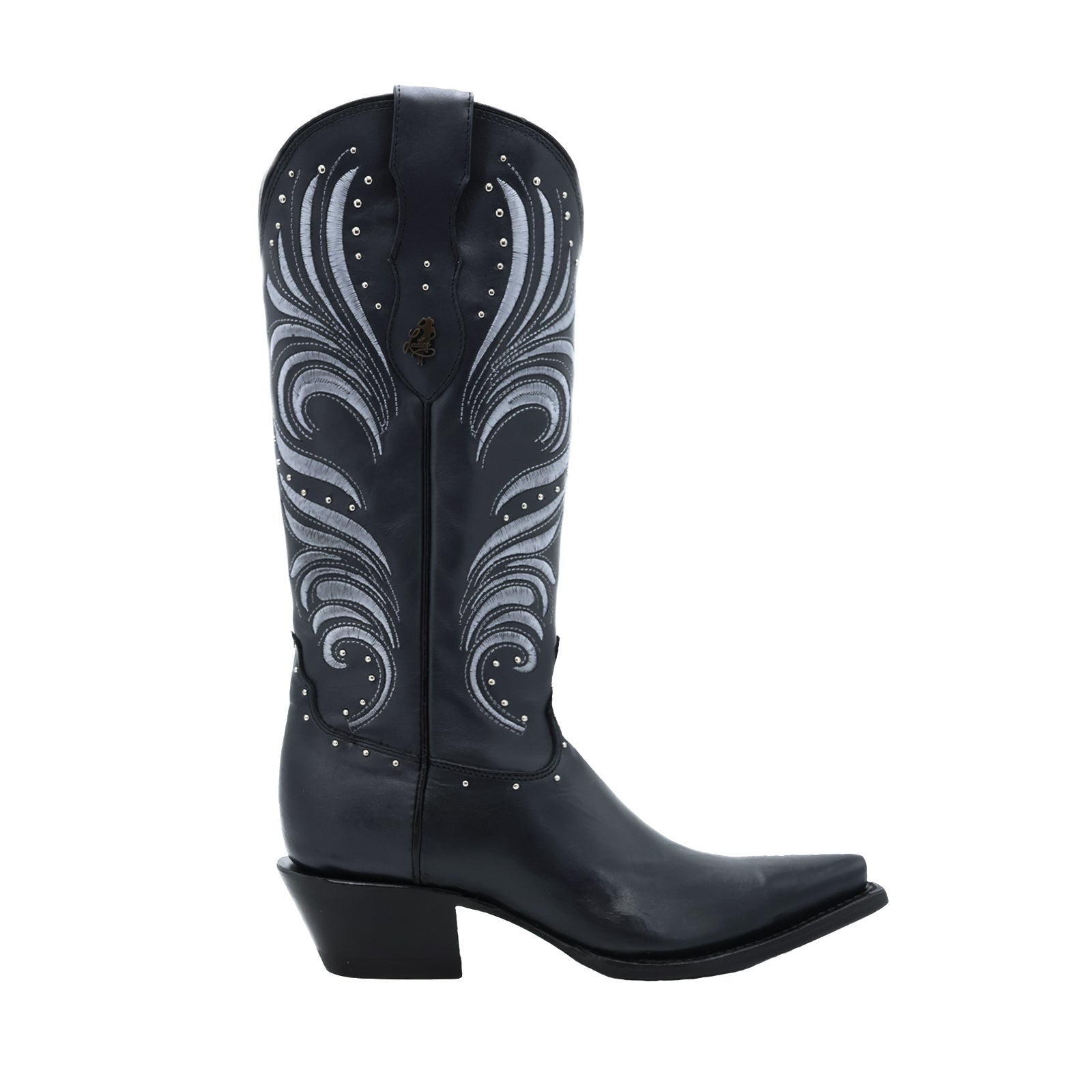 Bota vaquera para dama de piel modelo Selena
