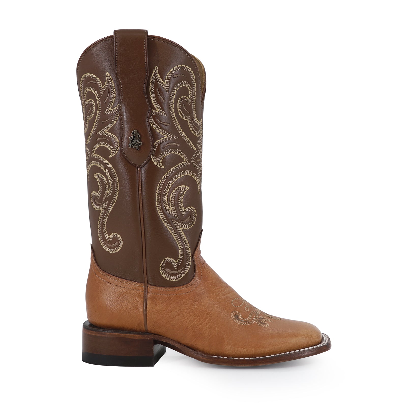 Bota vaquera para dama de piel modelo Tucson