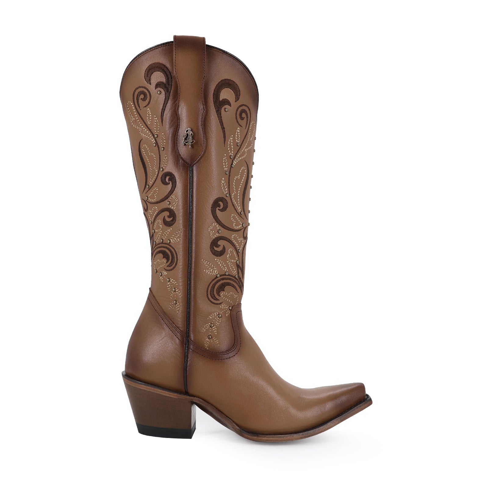 Bota vaquera para dama de piel modelo Opera
