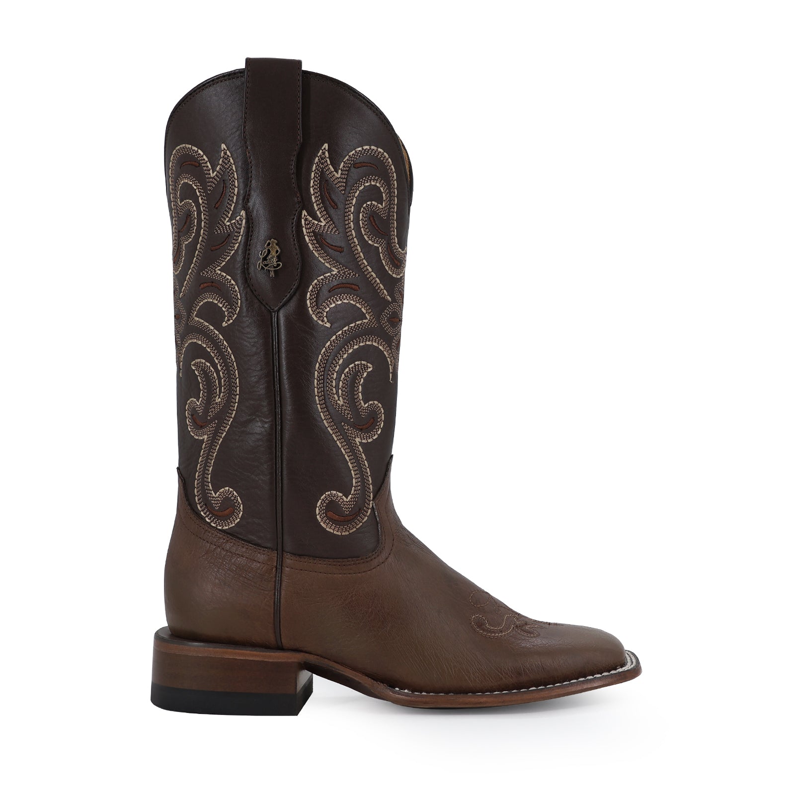 Bota vaquera para dama de piel modelo Tucson
