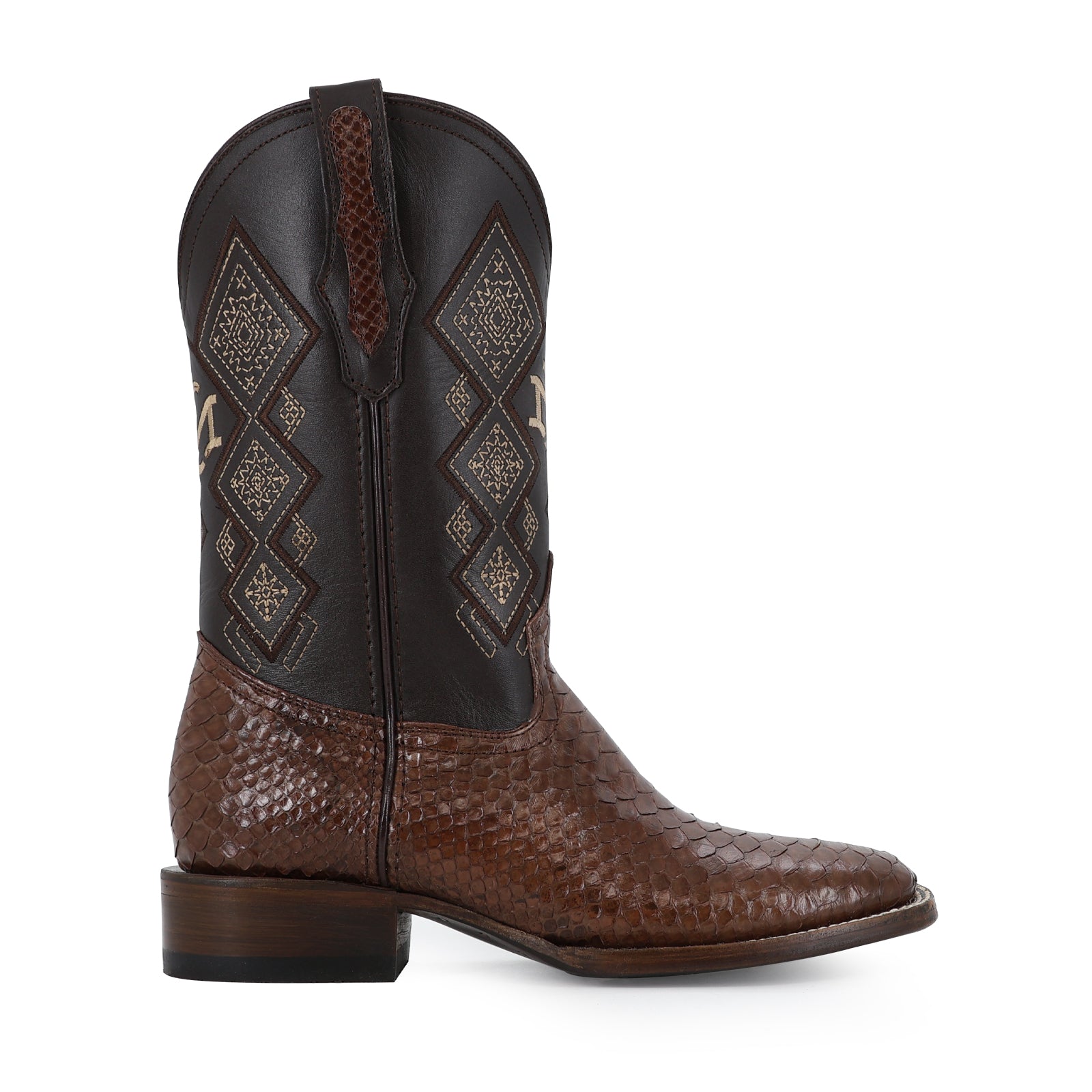 Bota Vaquera Bulldog Piton Café