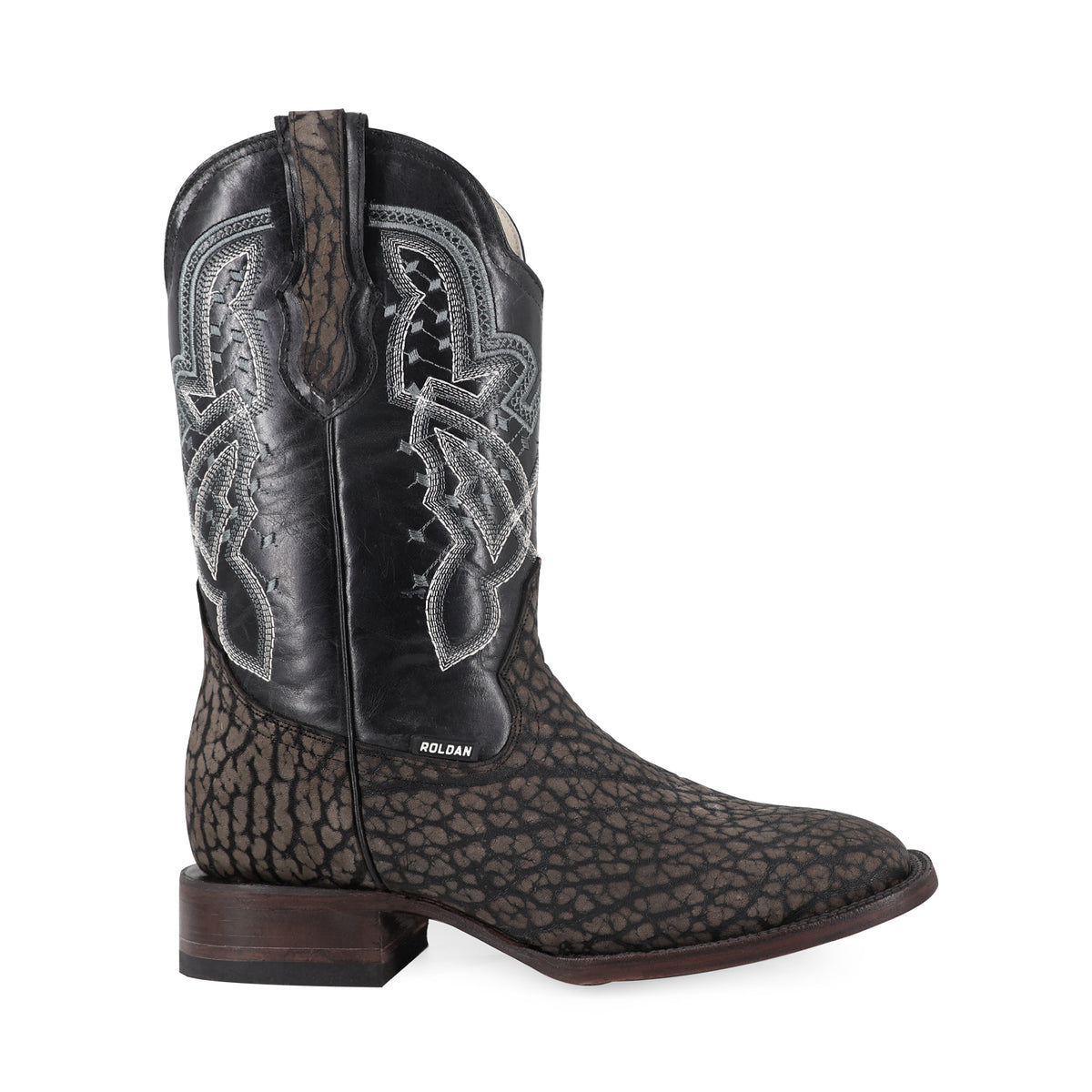 Bota Vaquera Bulldog Para Caballero Piel Cuello De Toro