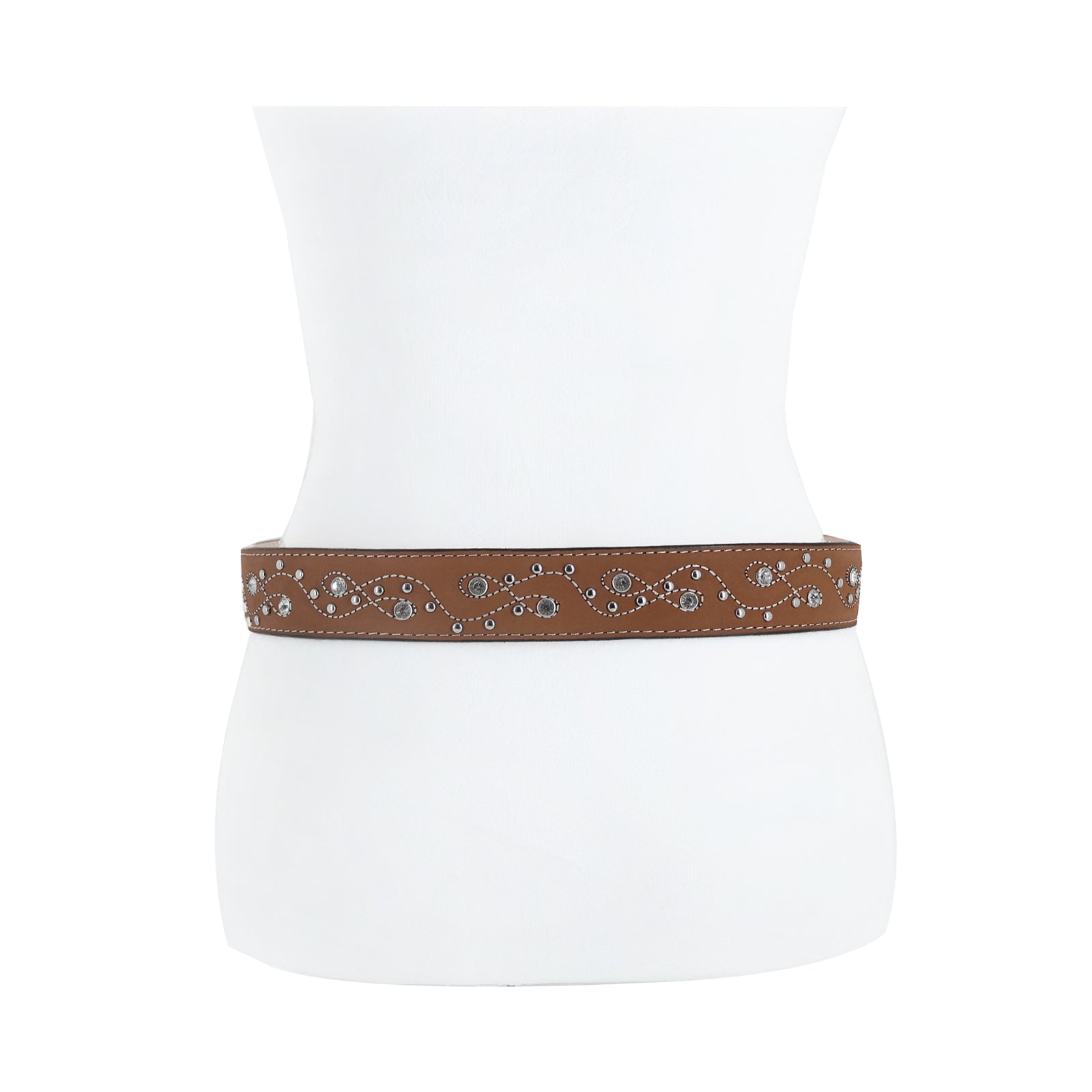 Cinto vaquero para dama modelo Ochitos