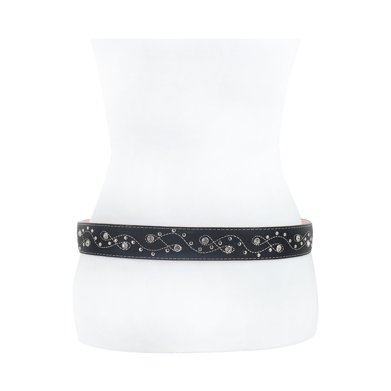 Cinto vaquero para dama modelo Ochitos