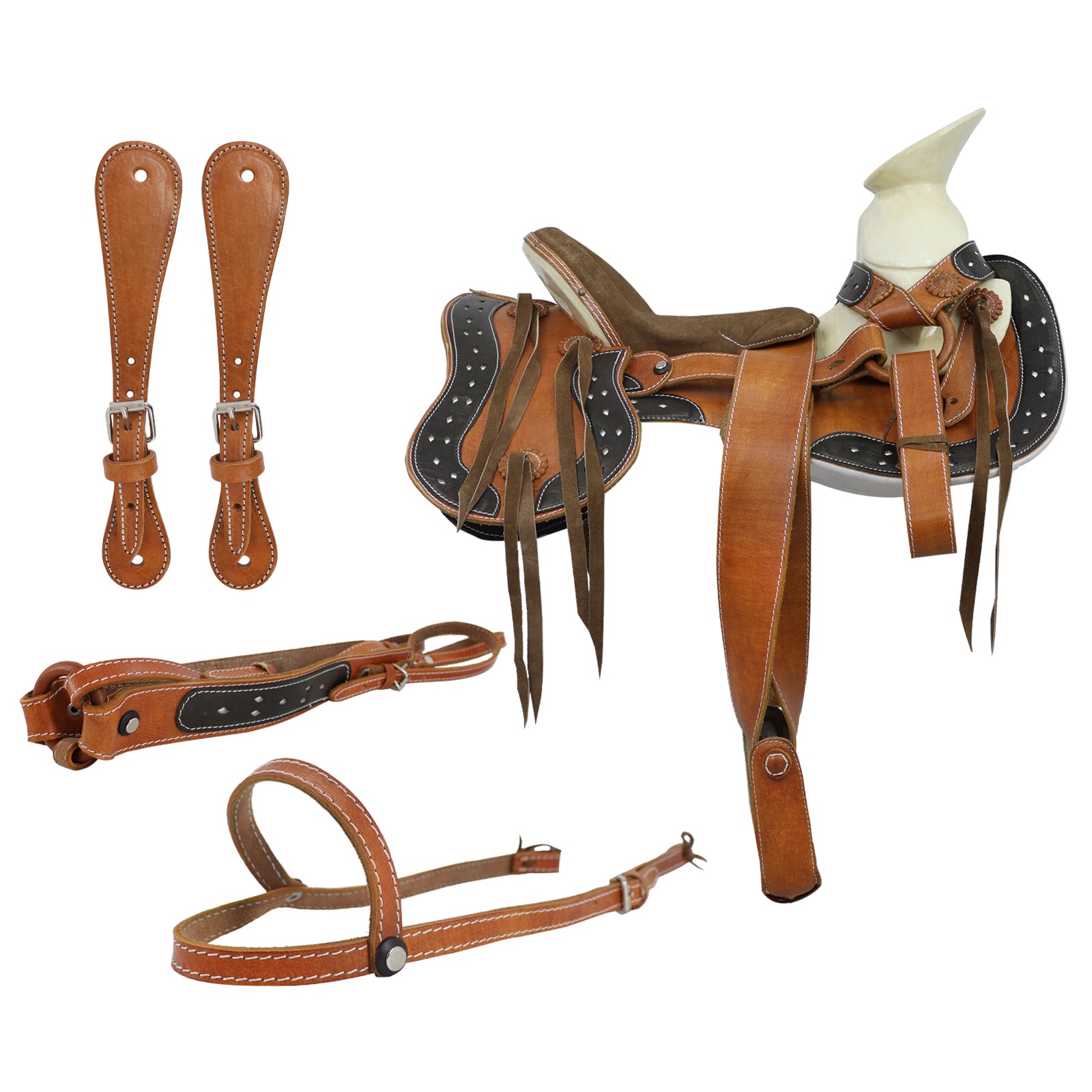 Montura de Trabajo Piel de Res