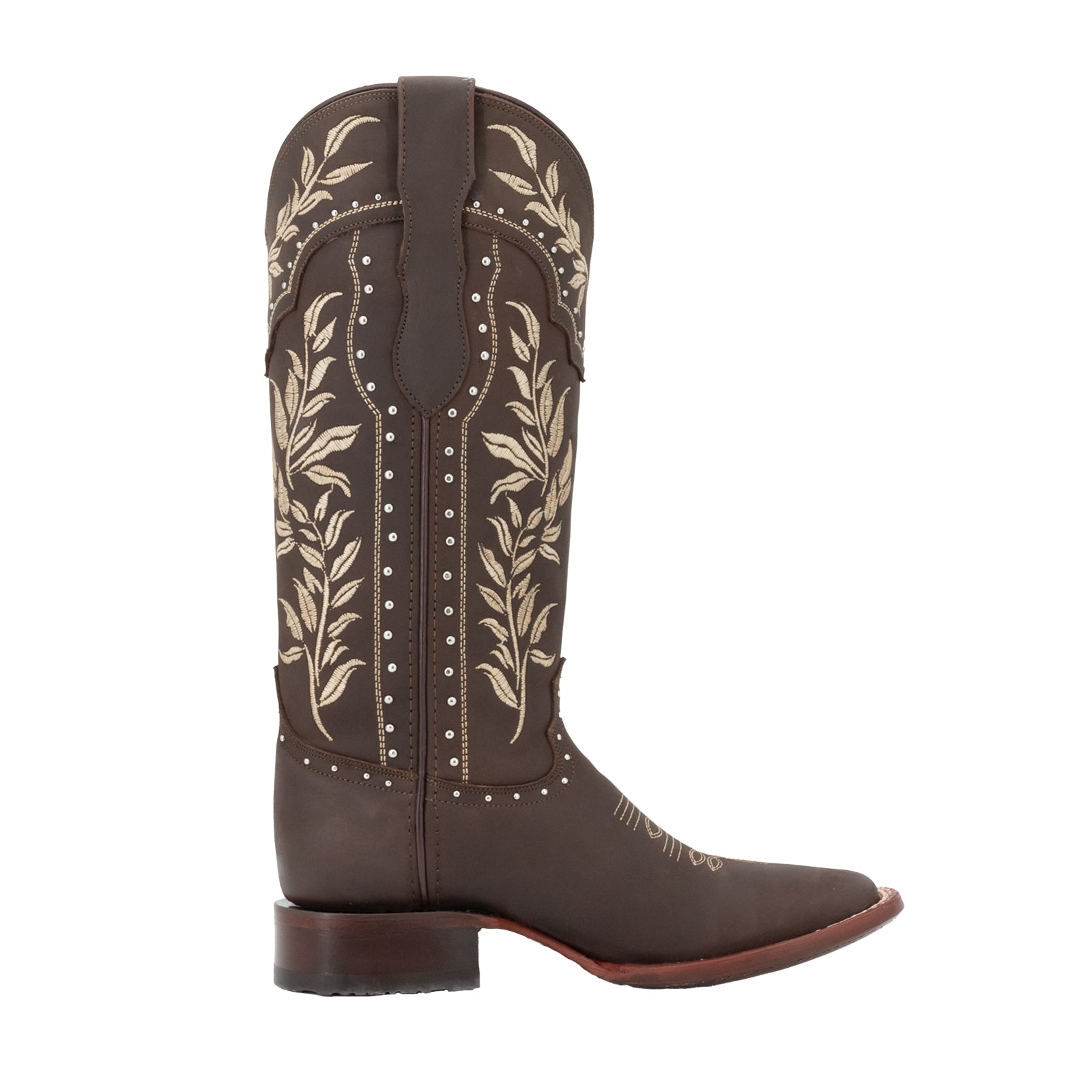 Bota vaquera para dama de piel modelo Acacia