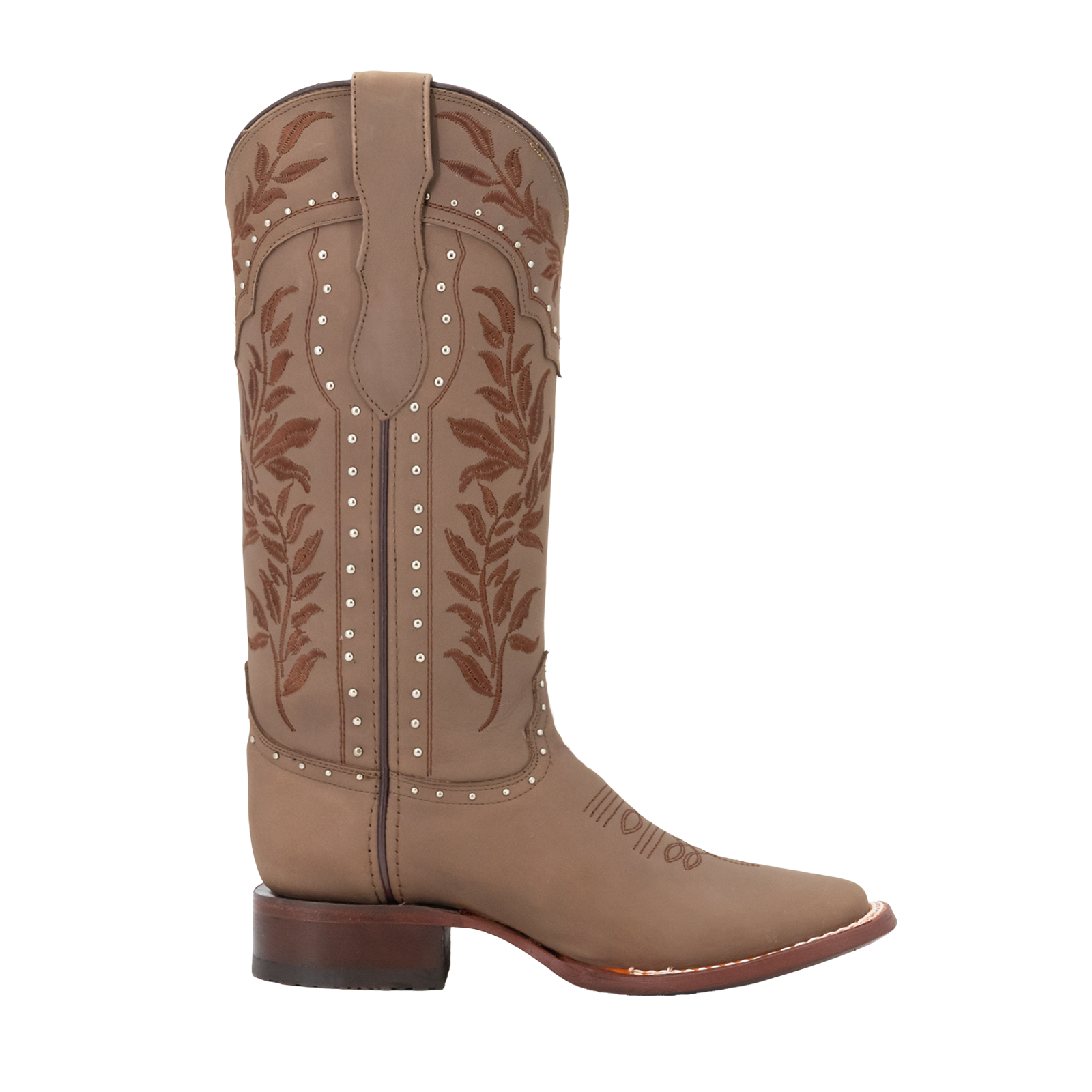 Bota vaquera para dama de piel modelo Acacia