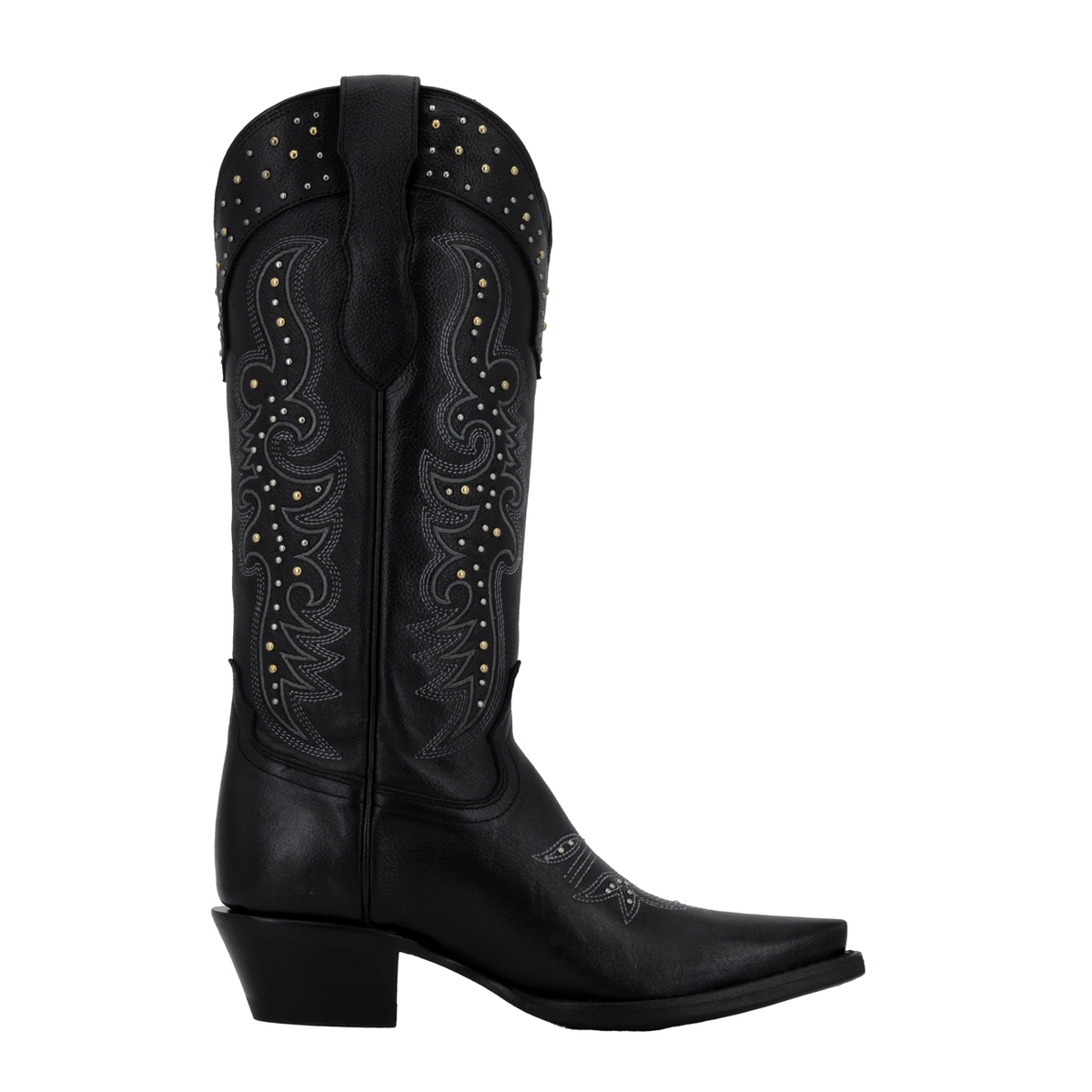 Bota vaquera para dama de piel modelo dakota