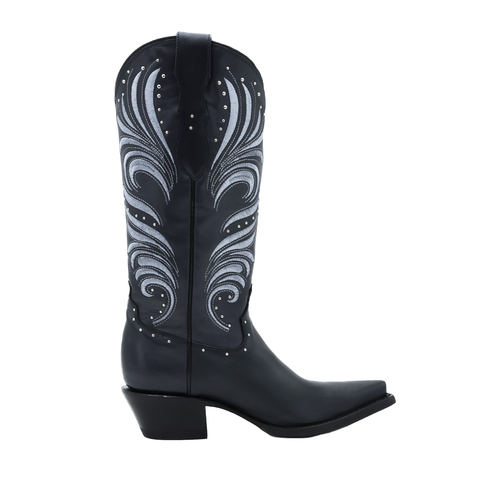 Bota vaquera para dama de piel modelo Selena