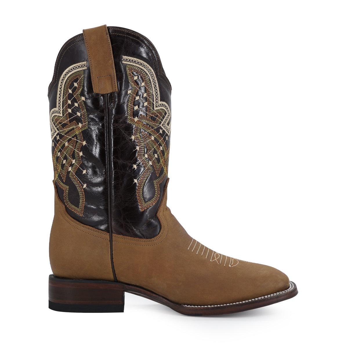 Bota Vaquera Bulldog Para Caballero Piel Crazy