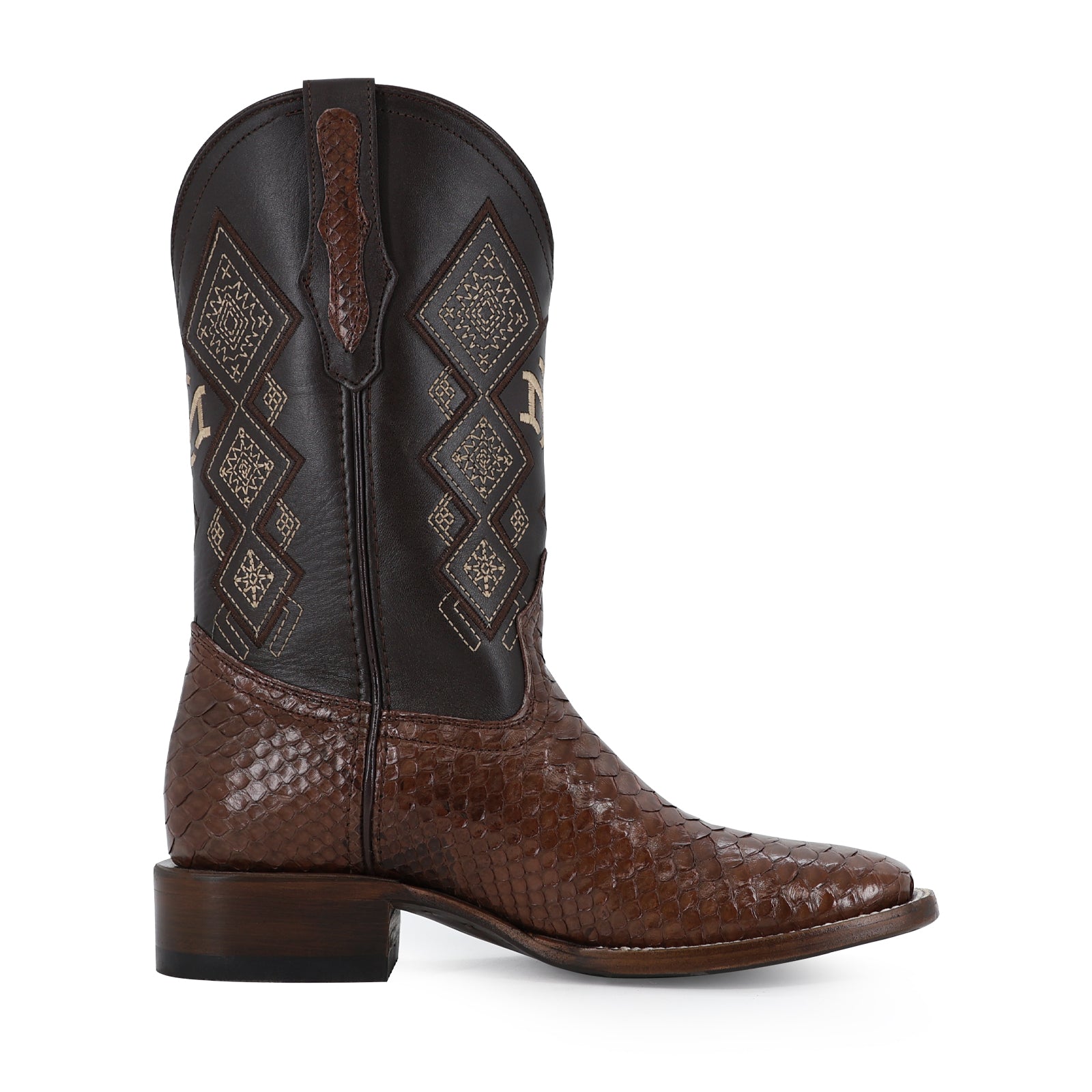 Bota Vaquera Bulldog Piton Café