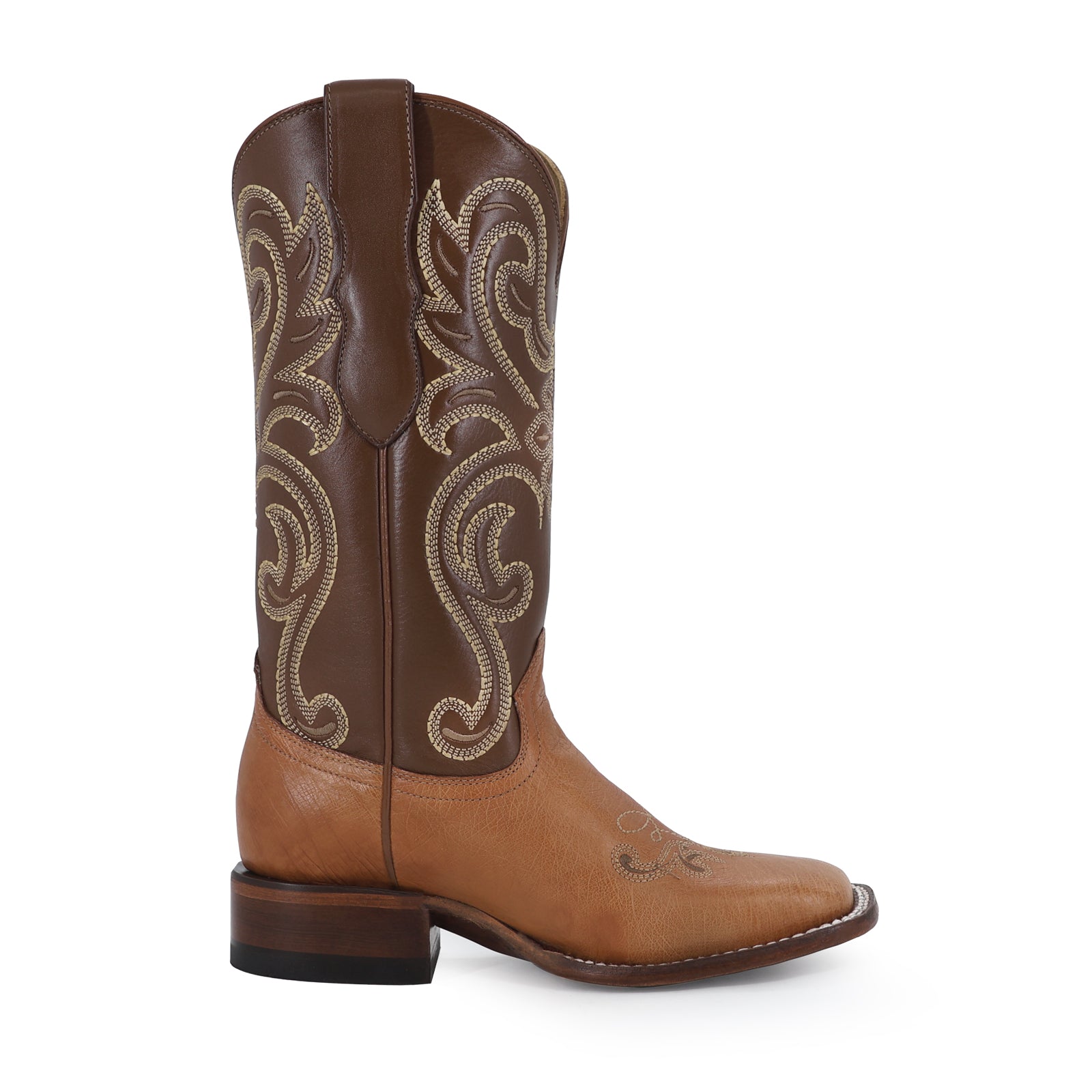 Bota vaquera para dama de piel modelo Tucson