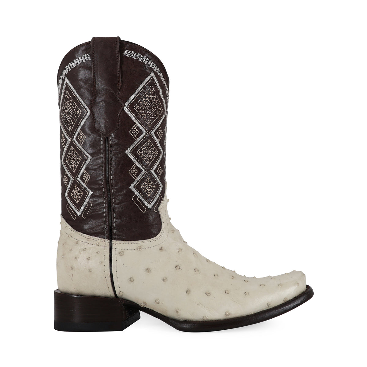 Bota Vaquera Dubai Para Caballero Piel De Avestruz