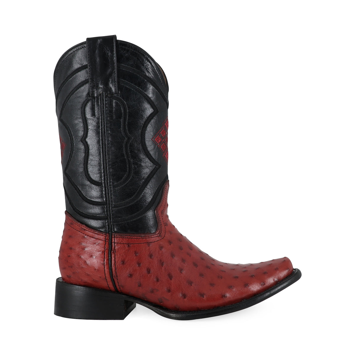 Bota Vaquera Dubai Para Caballero Piel De Avestruz