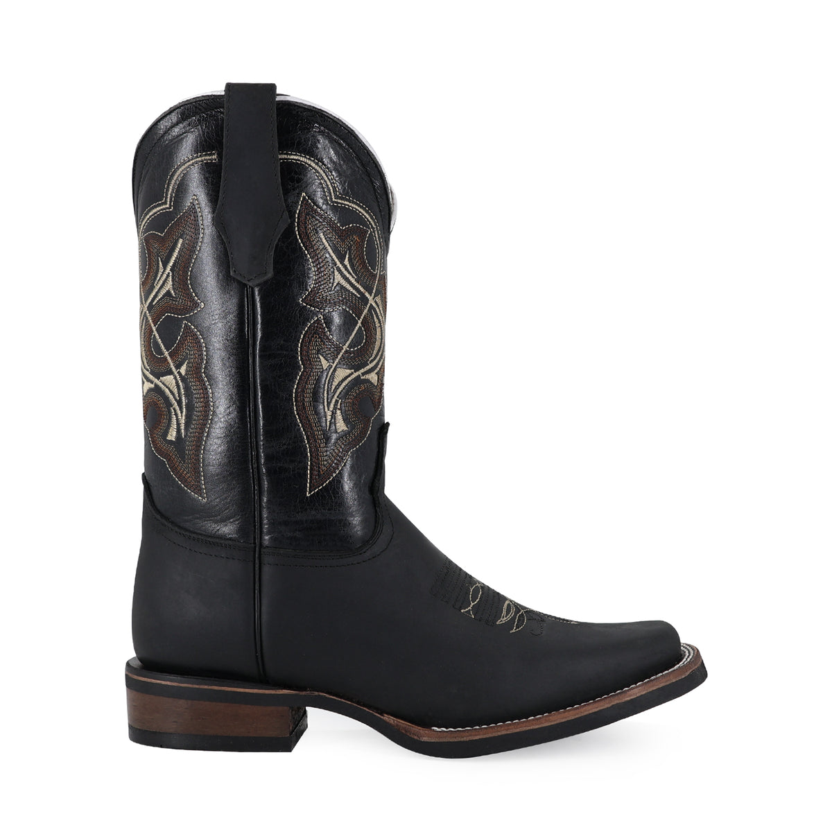 Bota Vaquera Rodeo Para Caballero Piel Crazy