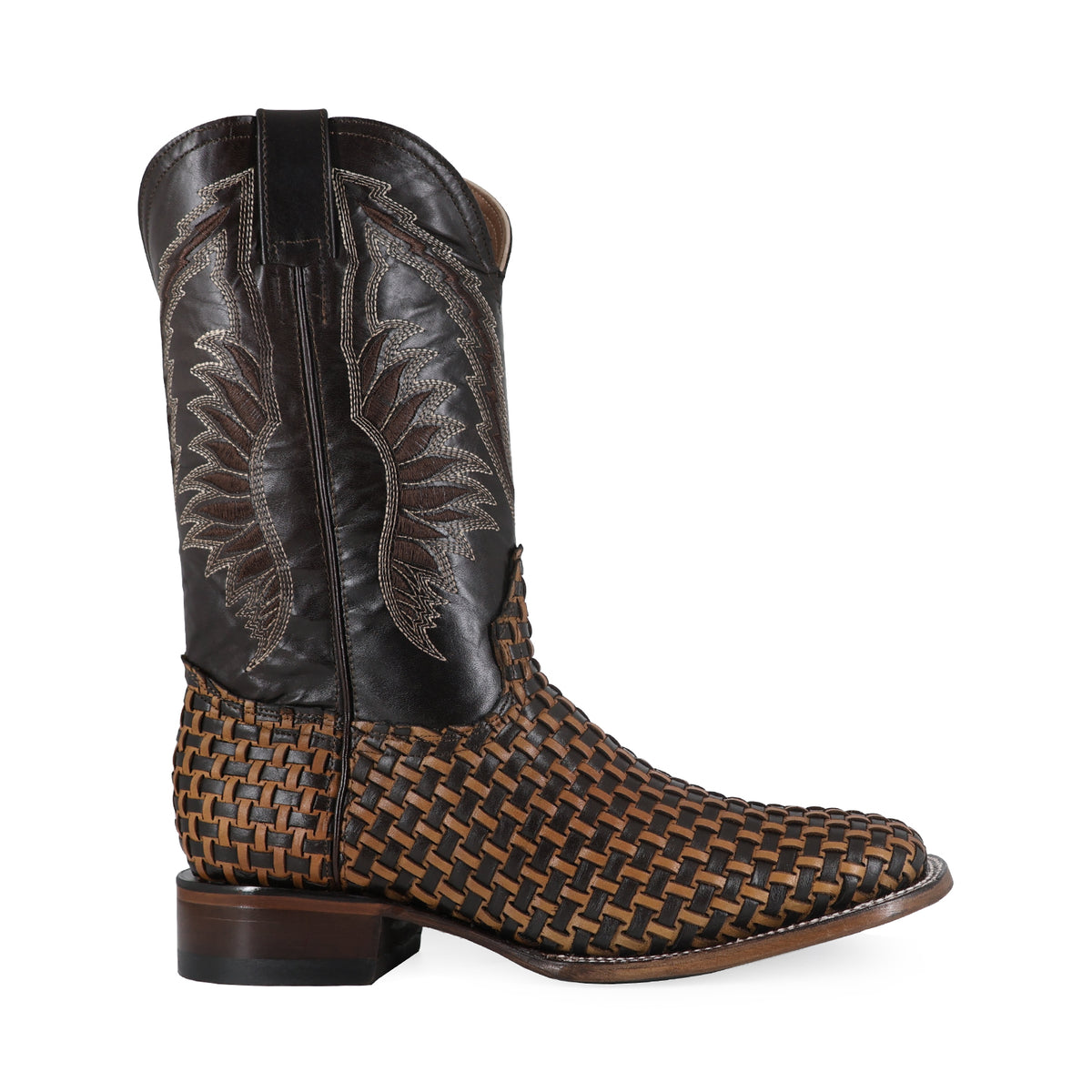 Bota Vaquera Bulldog Para Caballero Piel Petatillo