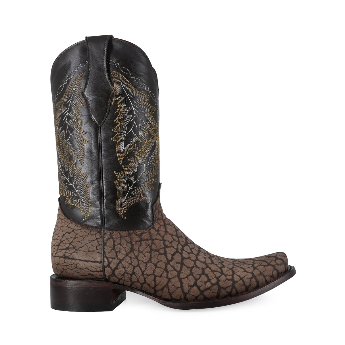 Bota Vaquera Dubai Para Caballero Piel Cuello de Toro