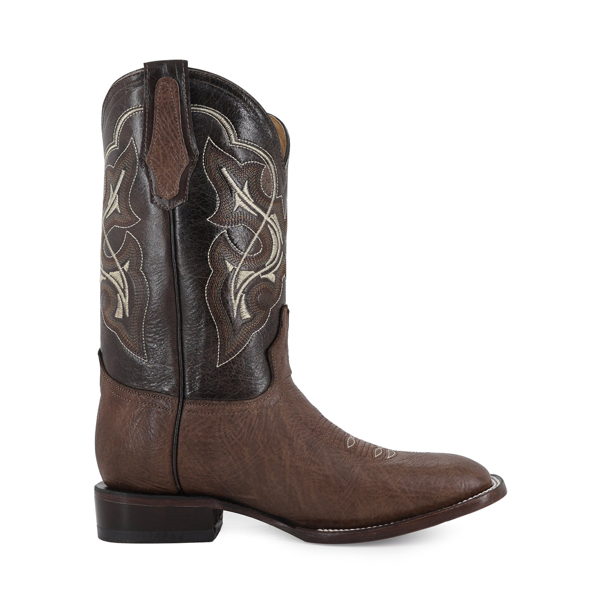 Bota Vaquera Bulldog Para Caballero Piel Búfalo