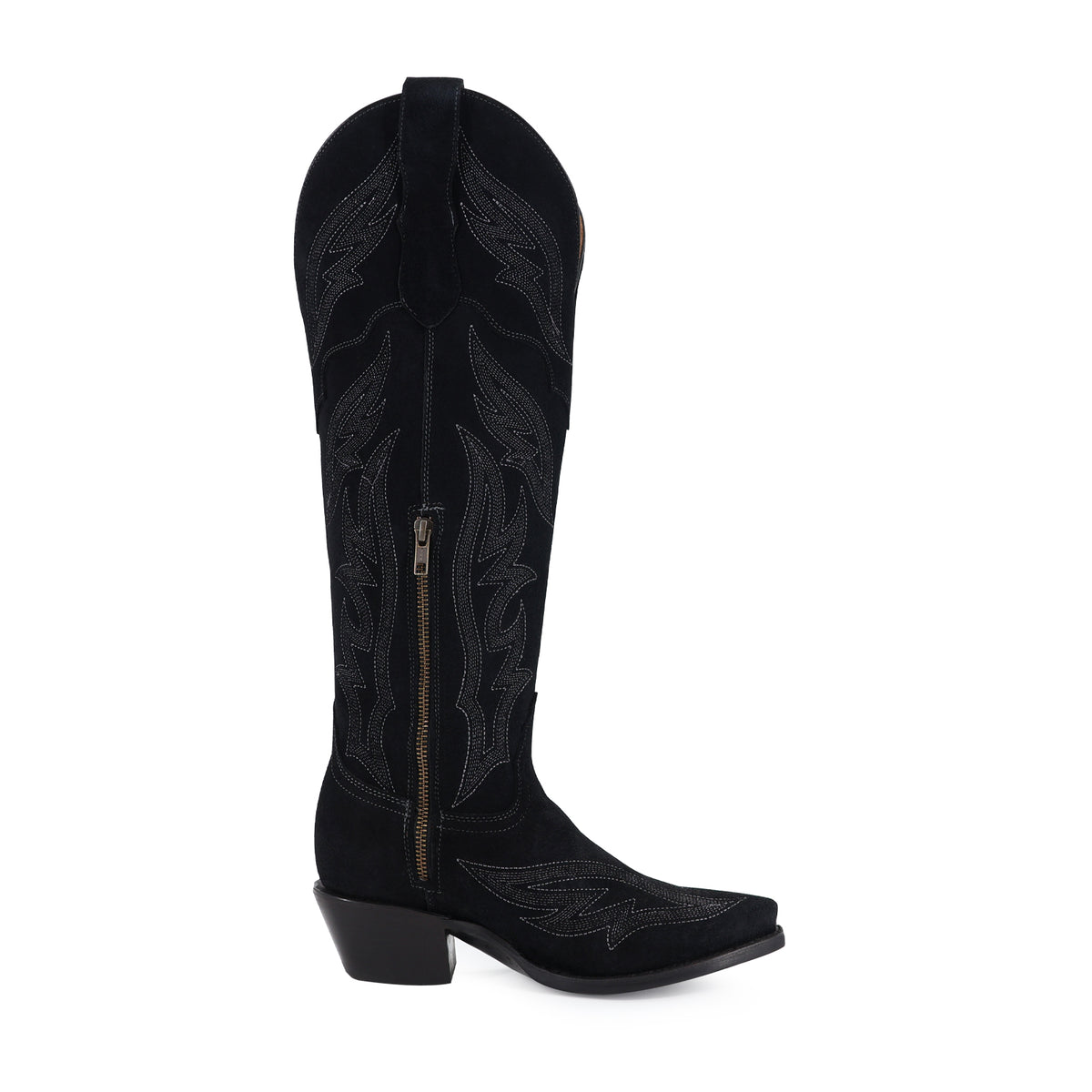 Bota vaquera para dama de piel modelo Nebraska