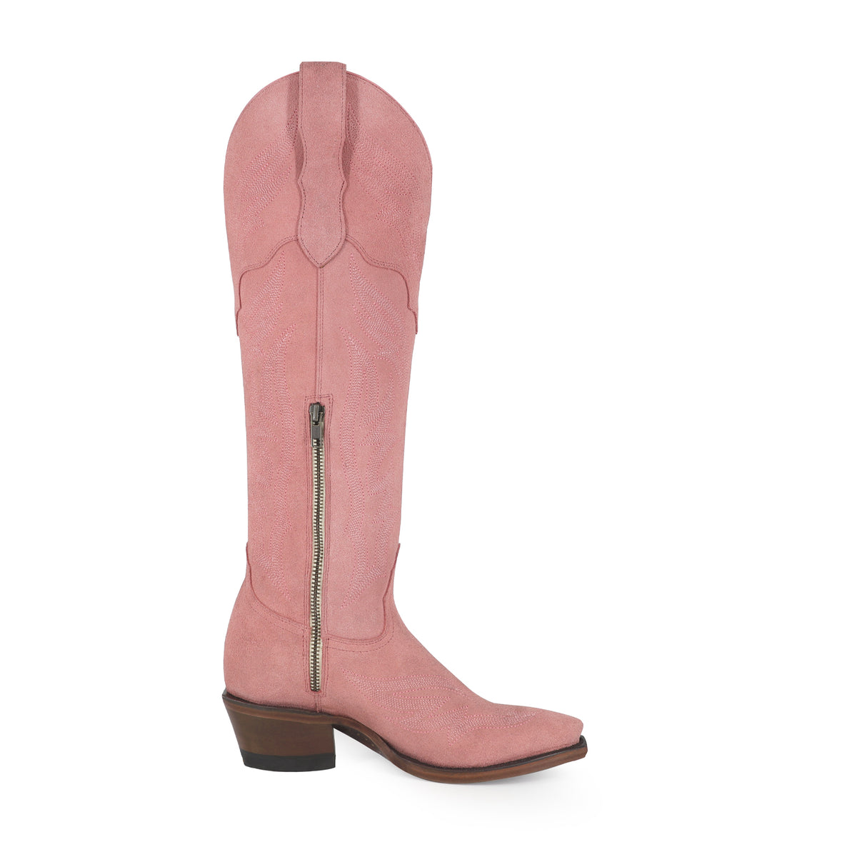 Bota vaquera para dama de piel modelo Nebraska